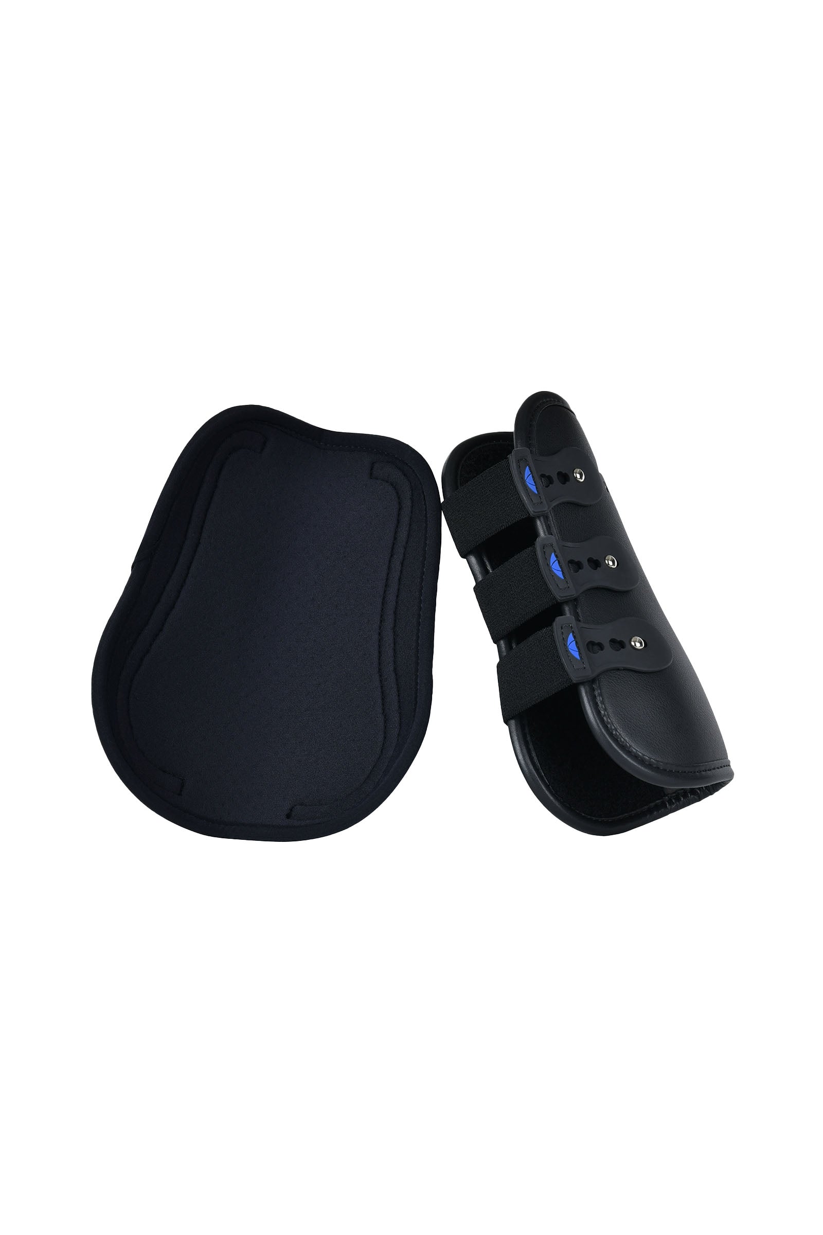 Weatherbeeta Tough-Tec Pro Botas de protección frontal abiertas Leg Protection & Hoof Protection for Horses