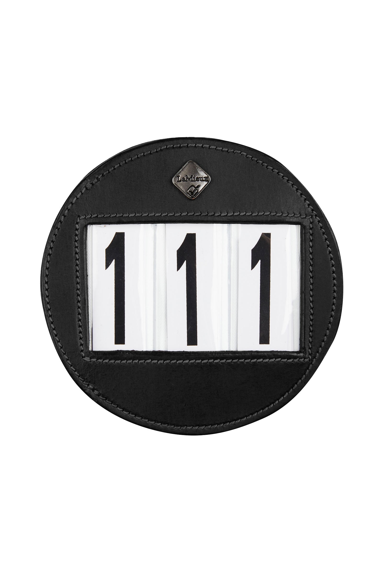 LeMieux Portanúmero de brida (1 unidad) Cabezadas de montar & Riendas