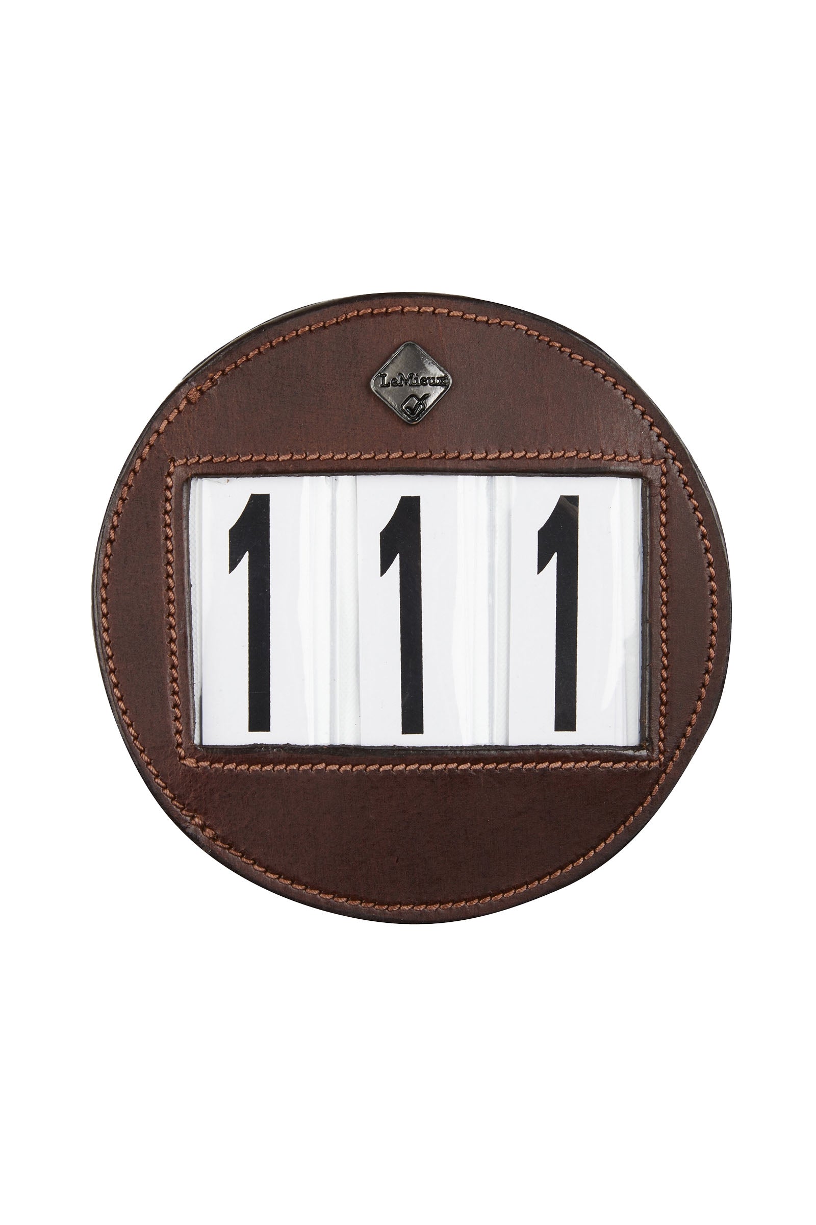 LeMieux Portanúmero de brida (1 unidad) Cabezadas de montar & Riendas