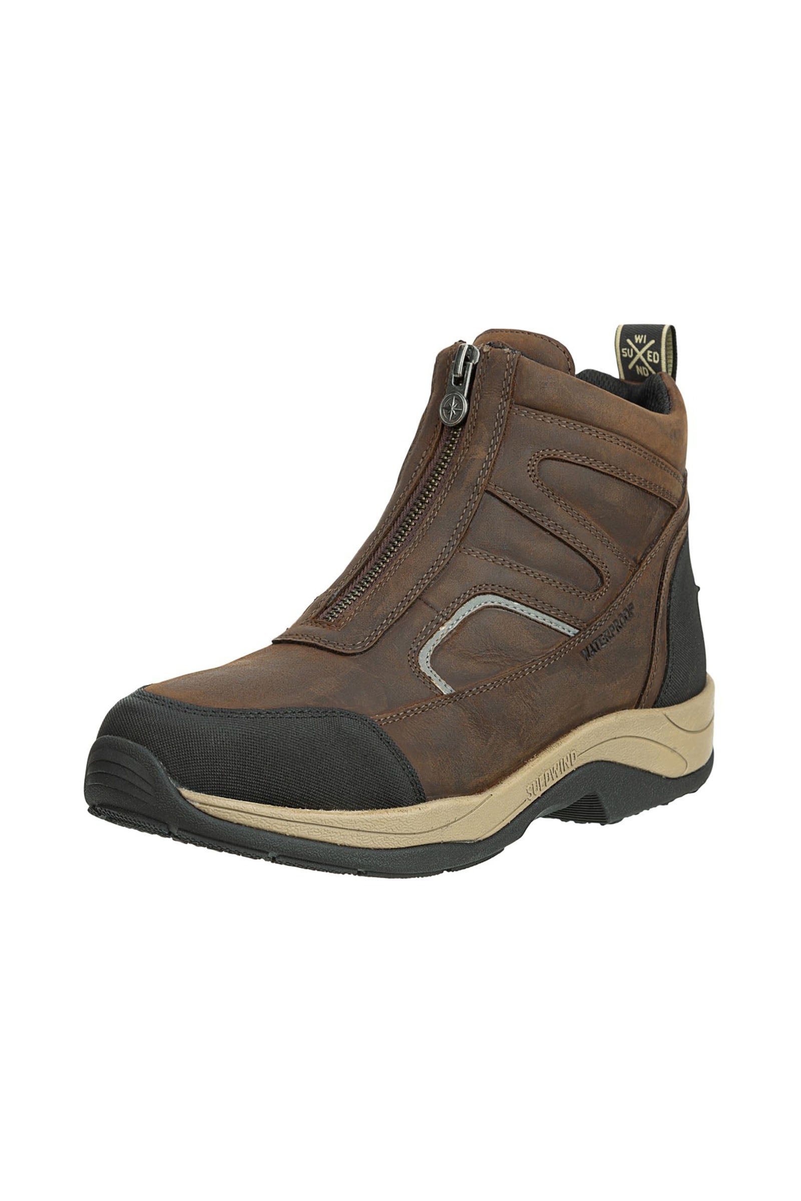Suedwind Footwear Field FZ GripFTX botas, cremallera frontal Calzado