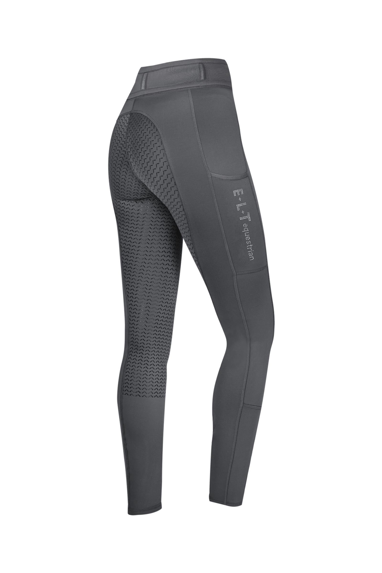 ELT Ella Glam Kids´ Riding Leggings Full Seat Kids Apparel