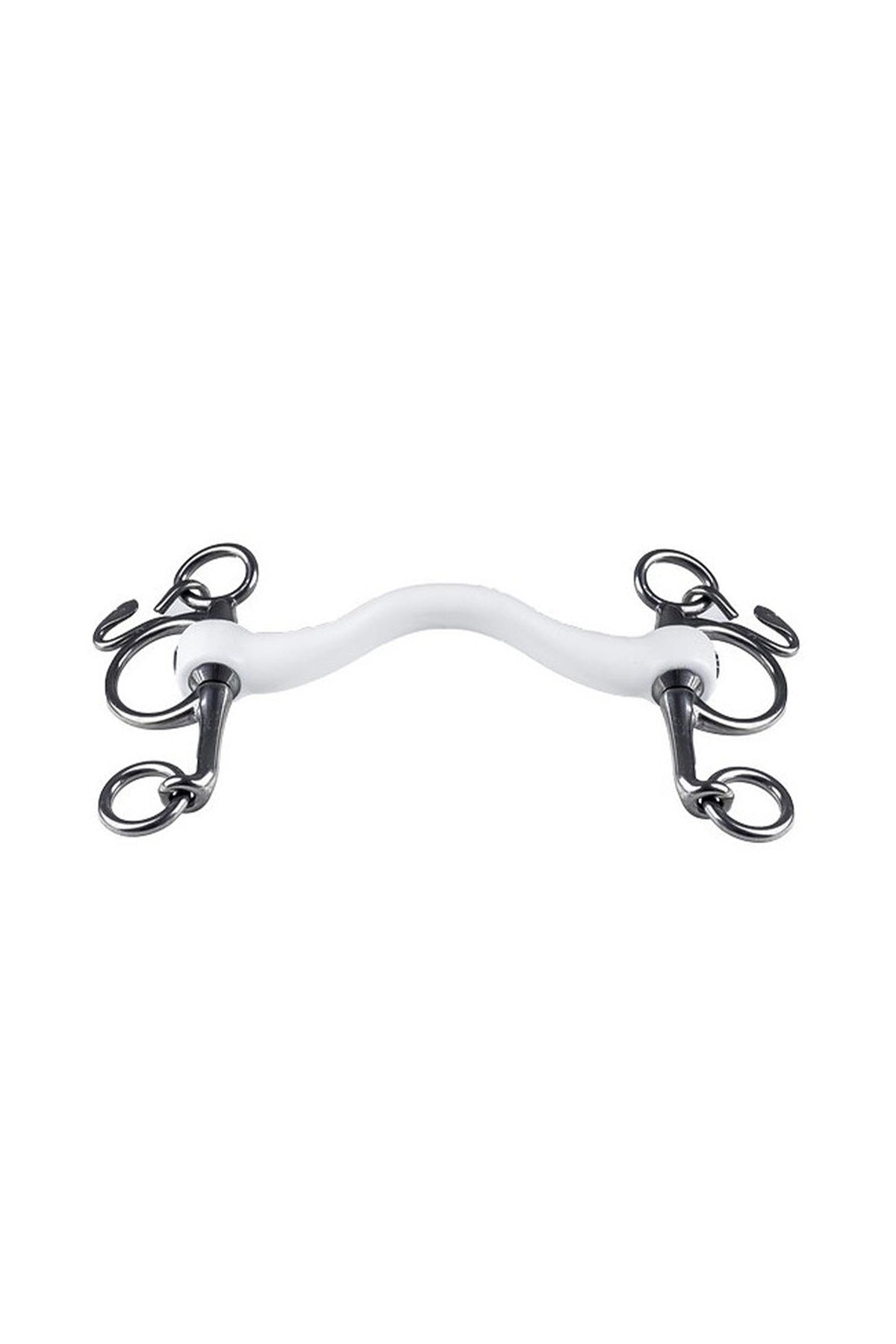 Trust Equestrian Inno Sense Baby Pelham Port Medium-15 Filetes y Bocados
