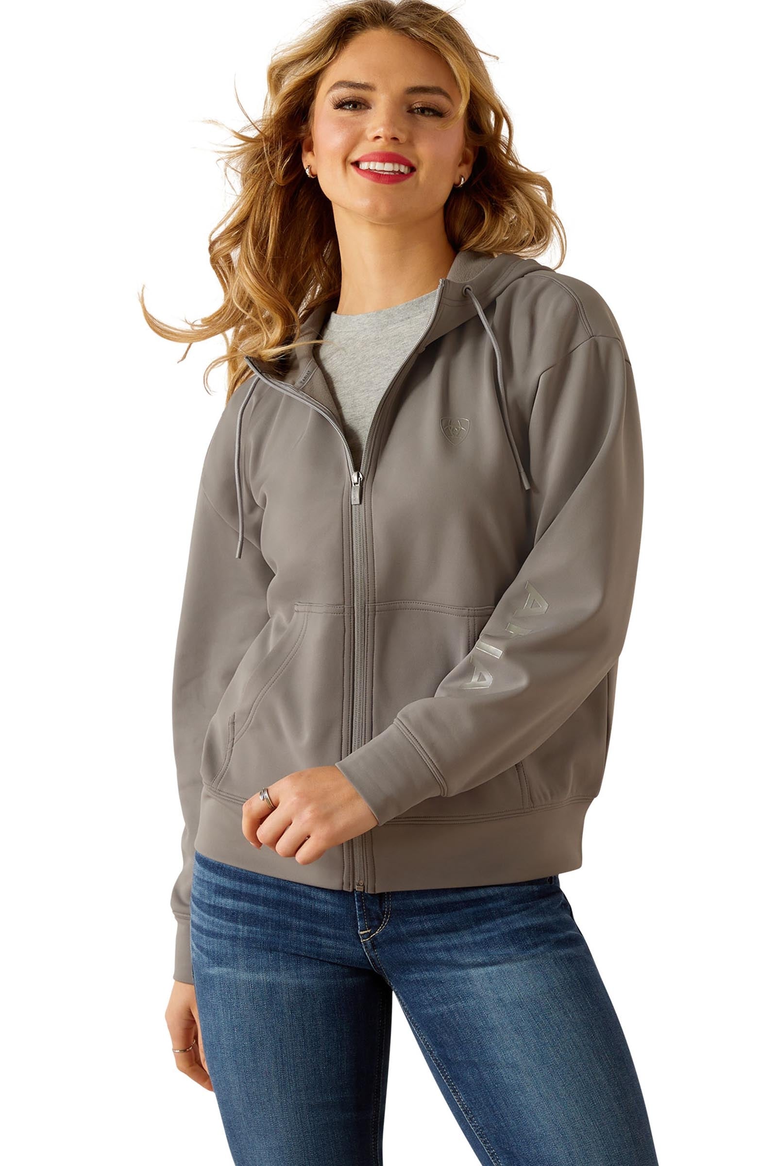 Ariat Breeze sudadera con capucha para mujer con cremallera completa Ropa Mujer