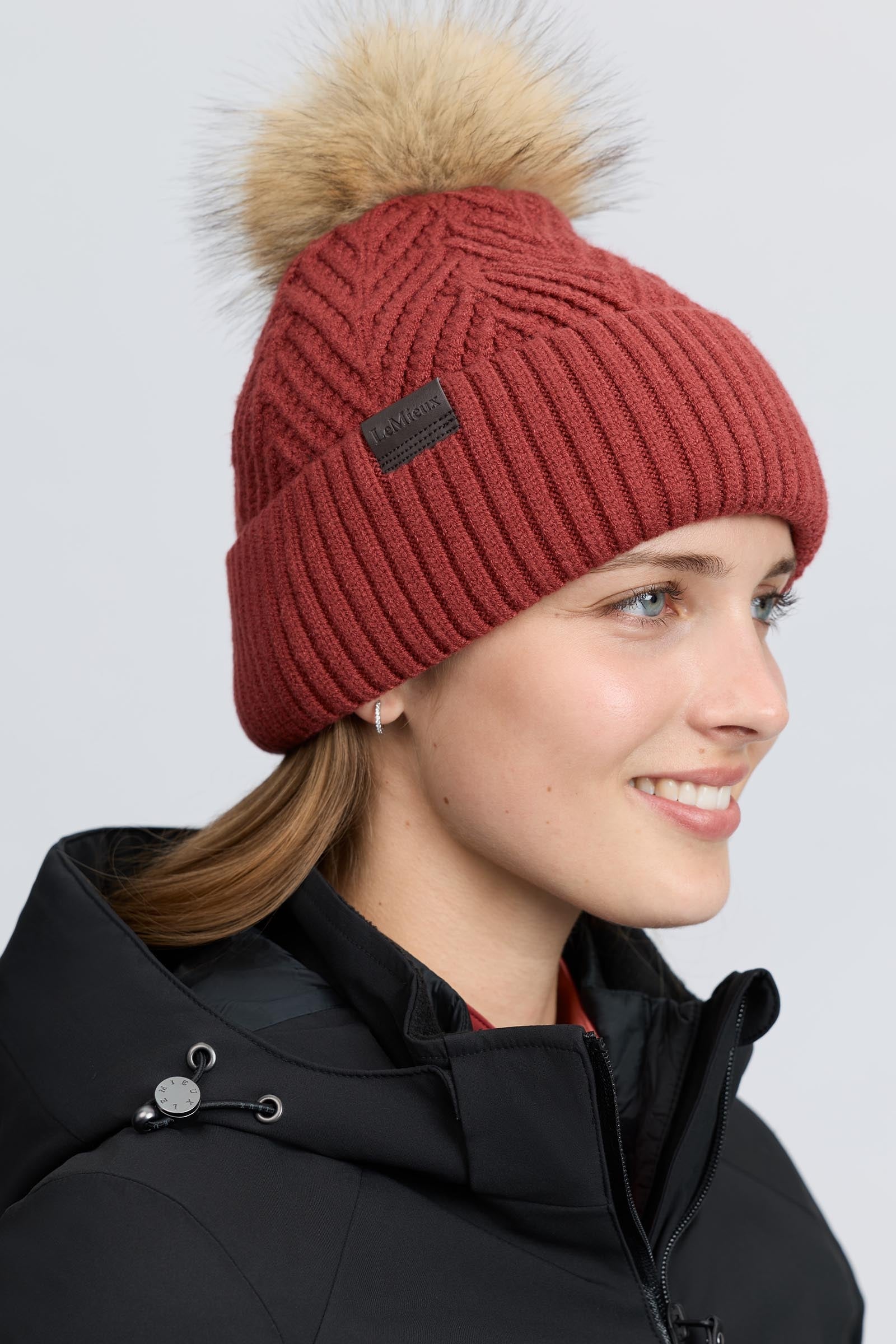 LeMieux Clara Knit Beanie Accessories