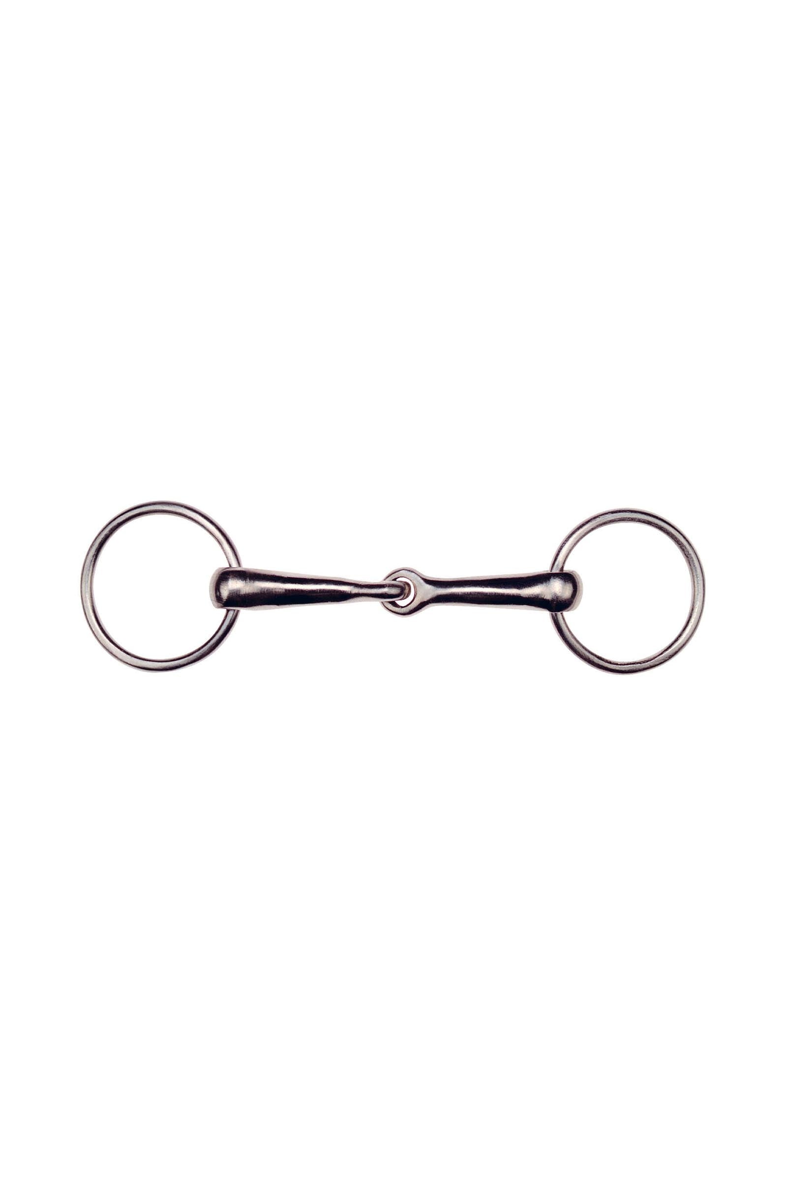 Feeling FEELING Jointed Ring Snaffle Filetes y Bocados