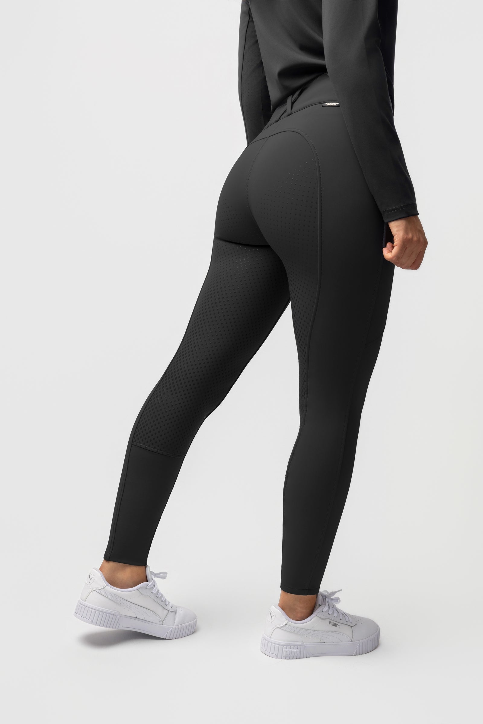 Horze Grand Prix Pro Women's Thermo Fullgrip Breeches Womens Breeches