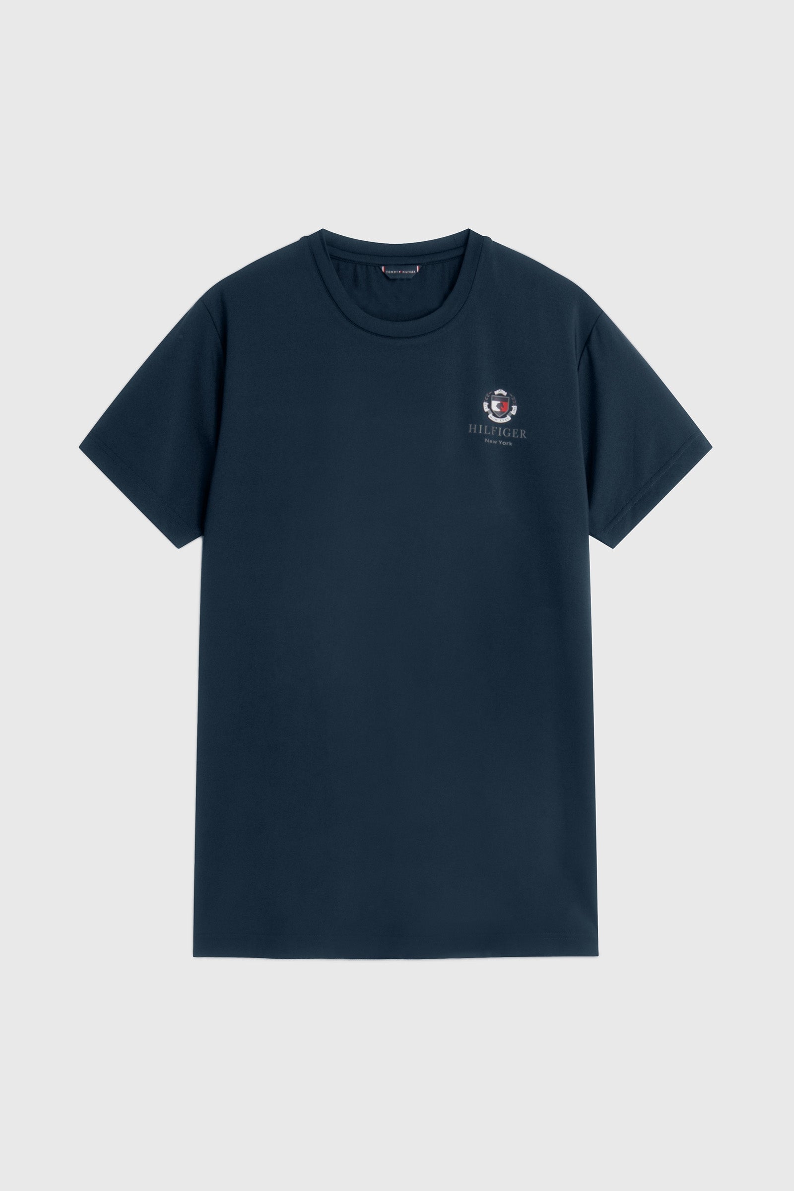 Tommy Hilfiger Equestrian Performance Crest Men's Print T-Shirt Women’s Riding Clothing
