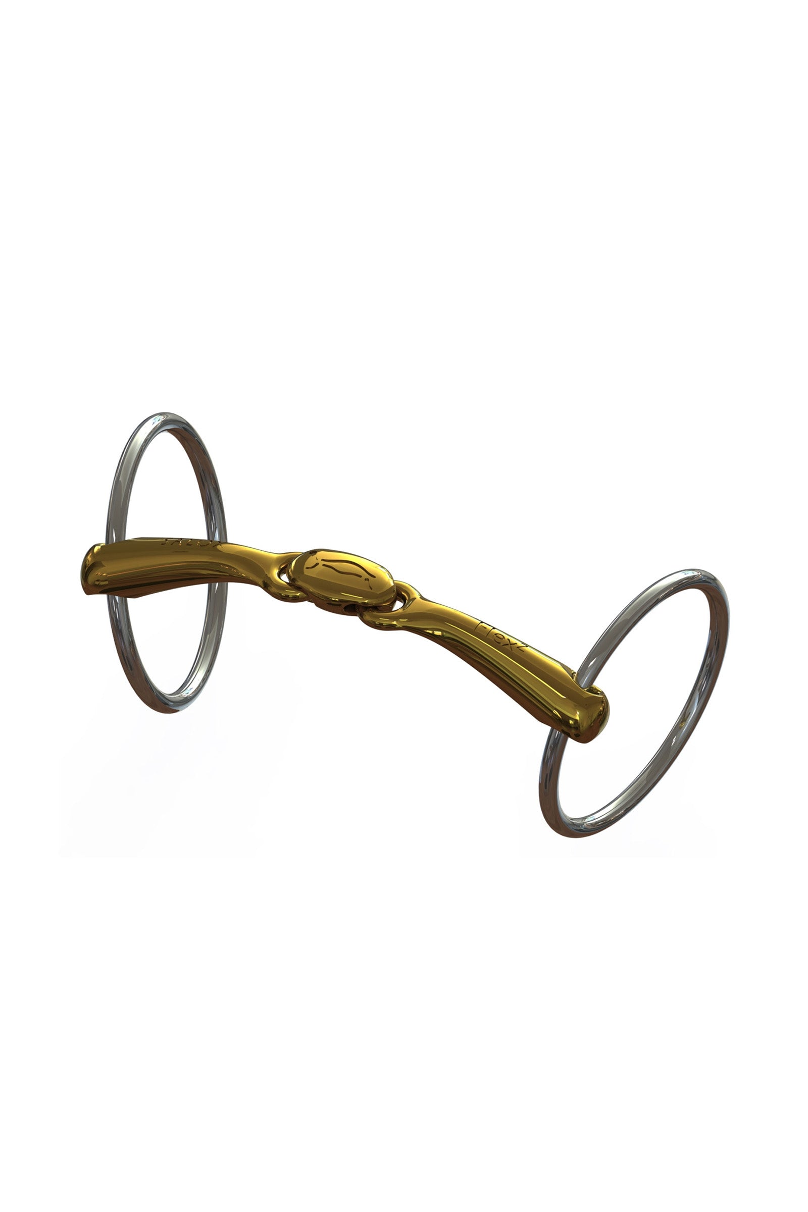 Neue Schule Bits NS Bits Turtle Tilt con Flex 16mm Anillo Suelto 55mm Filetes y Bocados