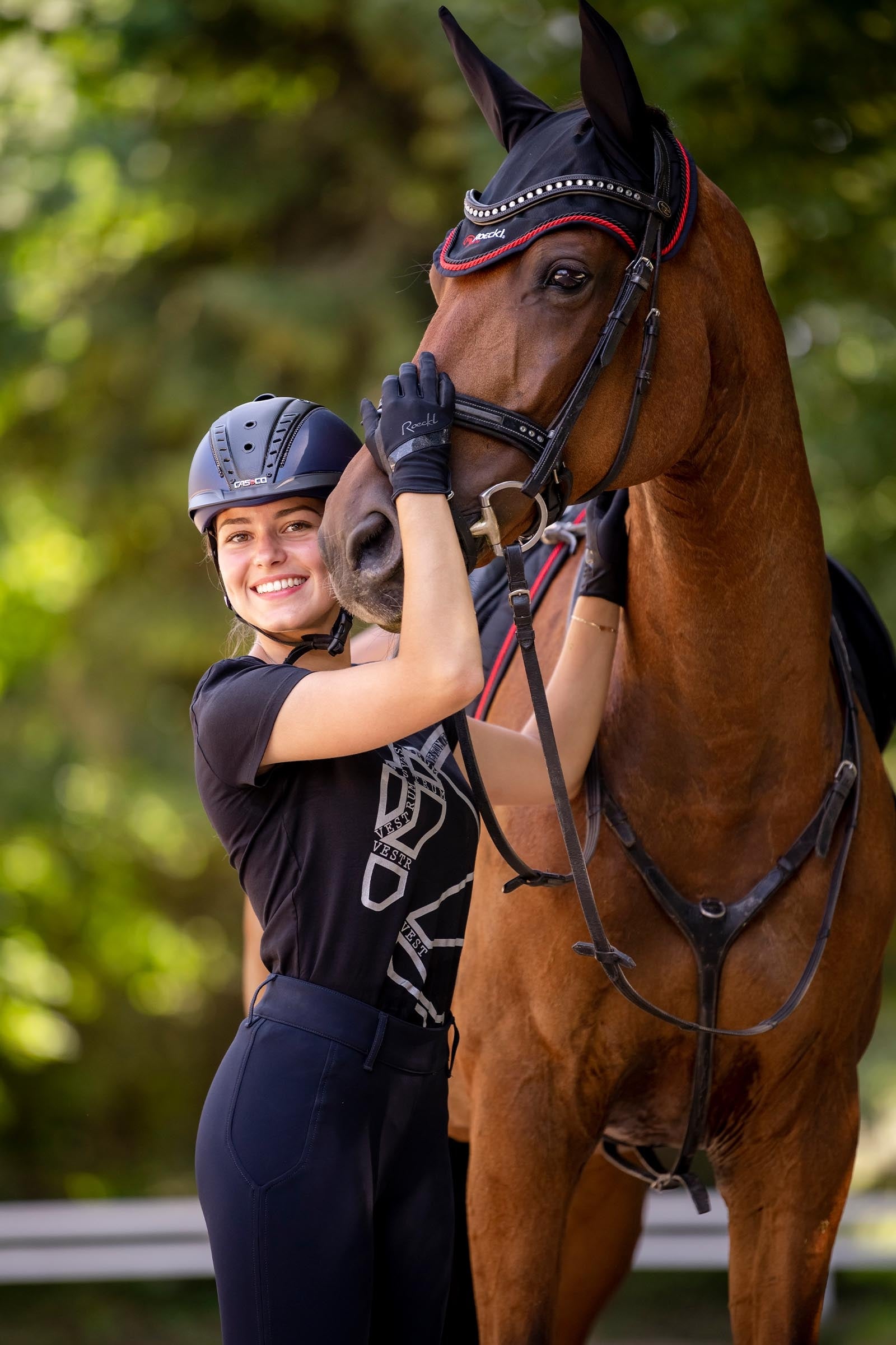 Roeckl Lorraine Riding Gloves Riding Gloves