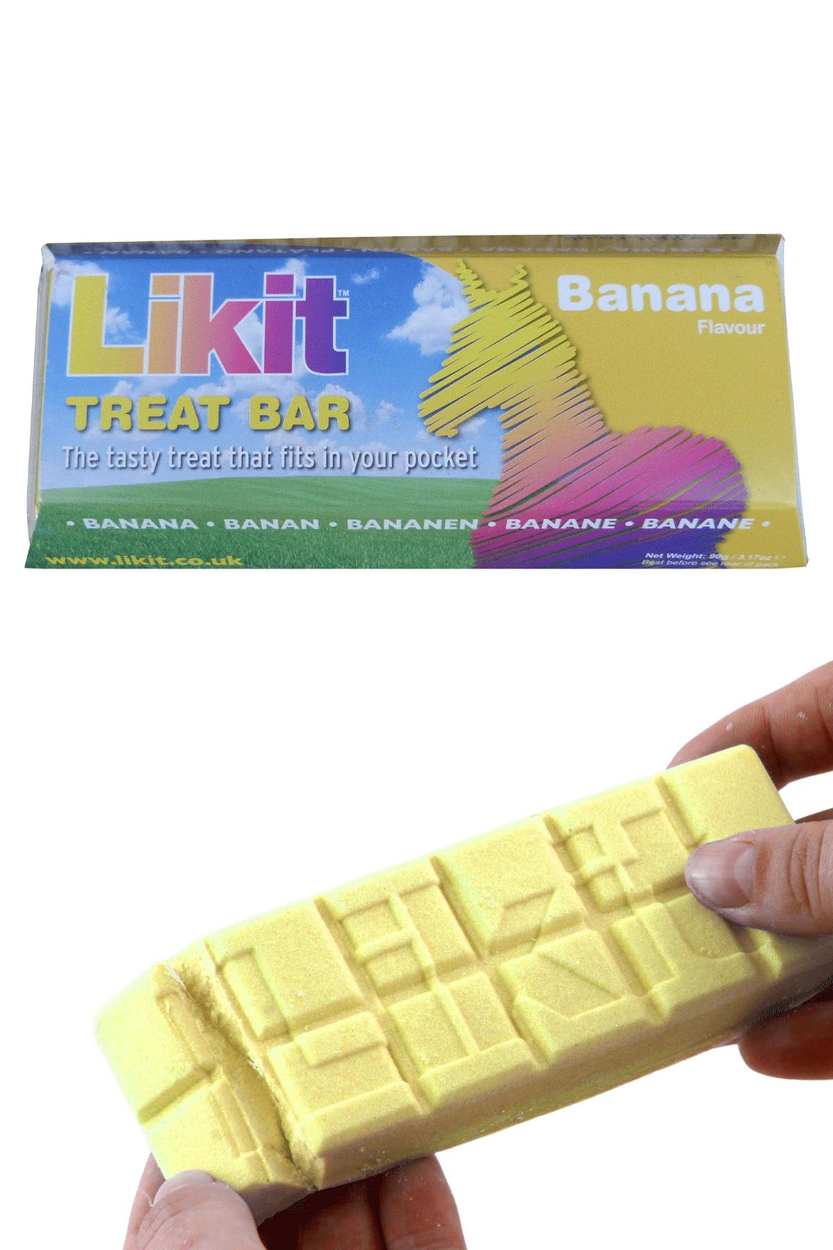 Likit Treat Bar, 24 x 90 g Horse Feed & Nutrition