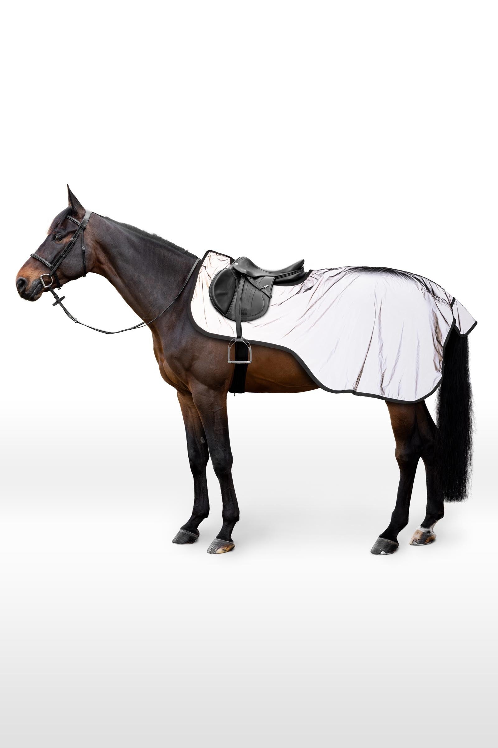 Horze Hi Viz manta riñonera Reflective