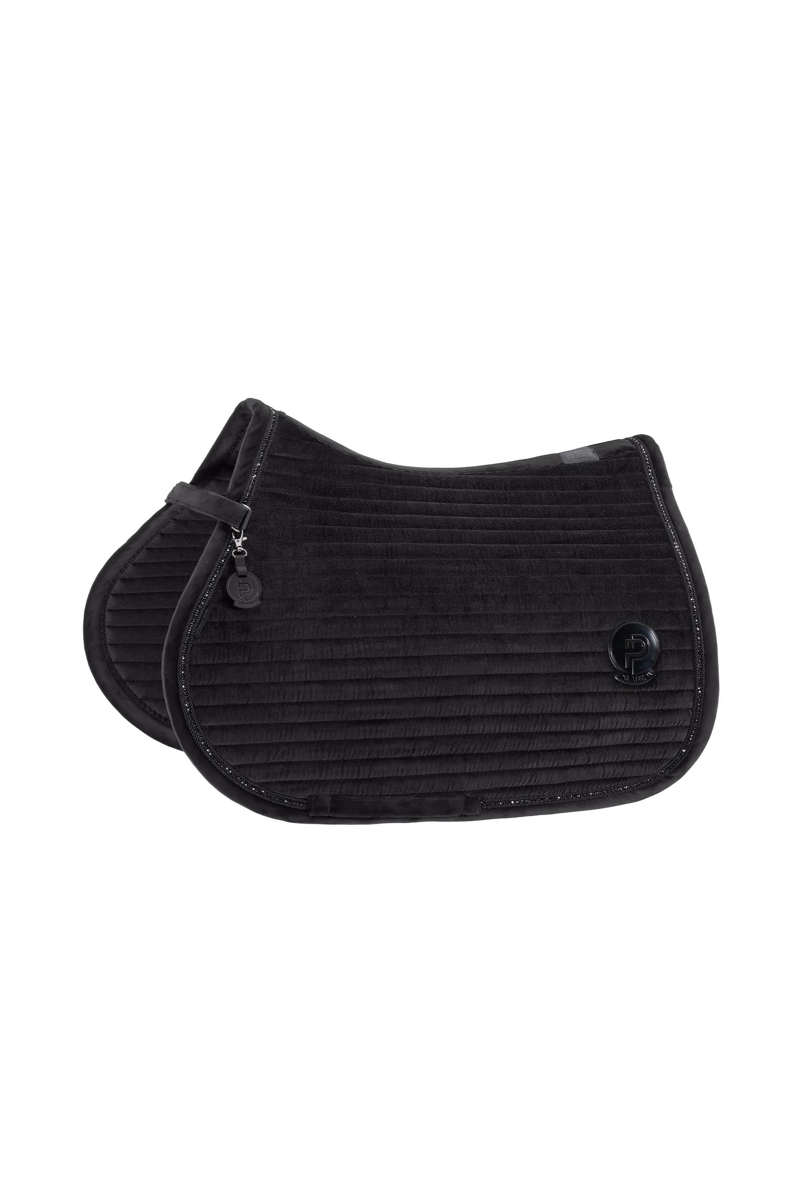 Eskadron Platinum 26 Velvet Crystal Jumping Saddle Pad Saddle Pads
