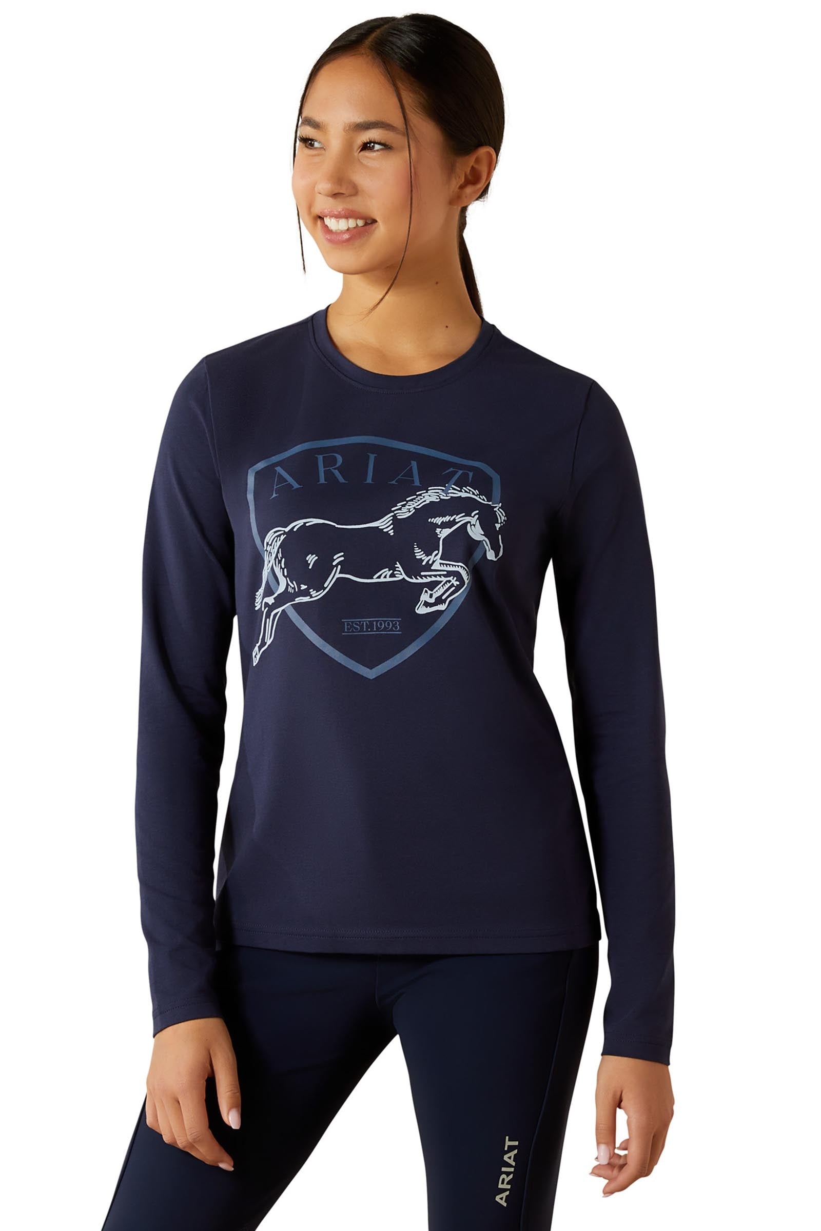 Ariat Liberty Jump camisa de manga larga para niños Ropa Niños