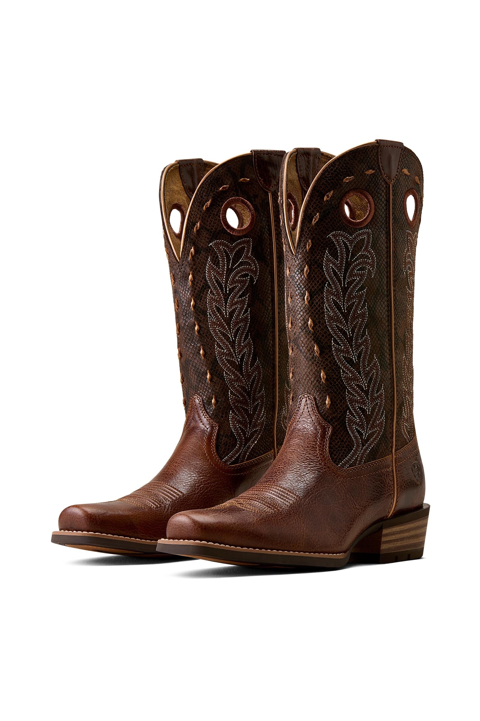 Ariat Womens Lucera Narrow Cutter Toe Western Boot Riding Boots & Riding Shoes