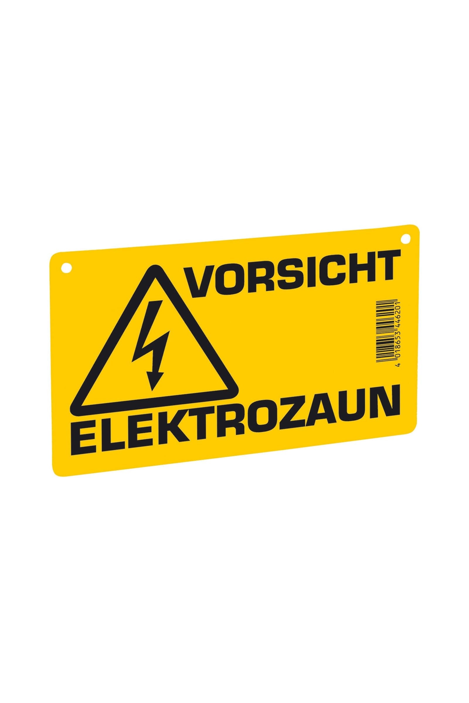 Corral CORRAL señal de advertencia – Vorsicht Elektrozaun! Suministros de Cercas