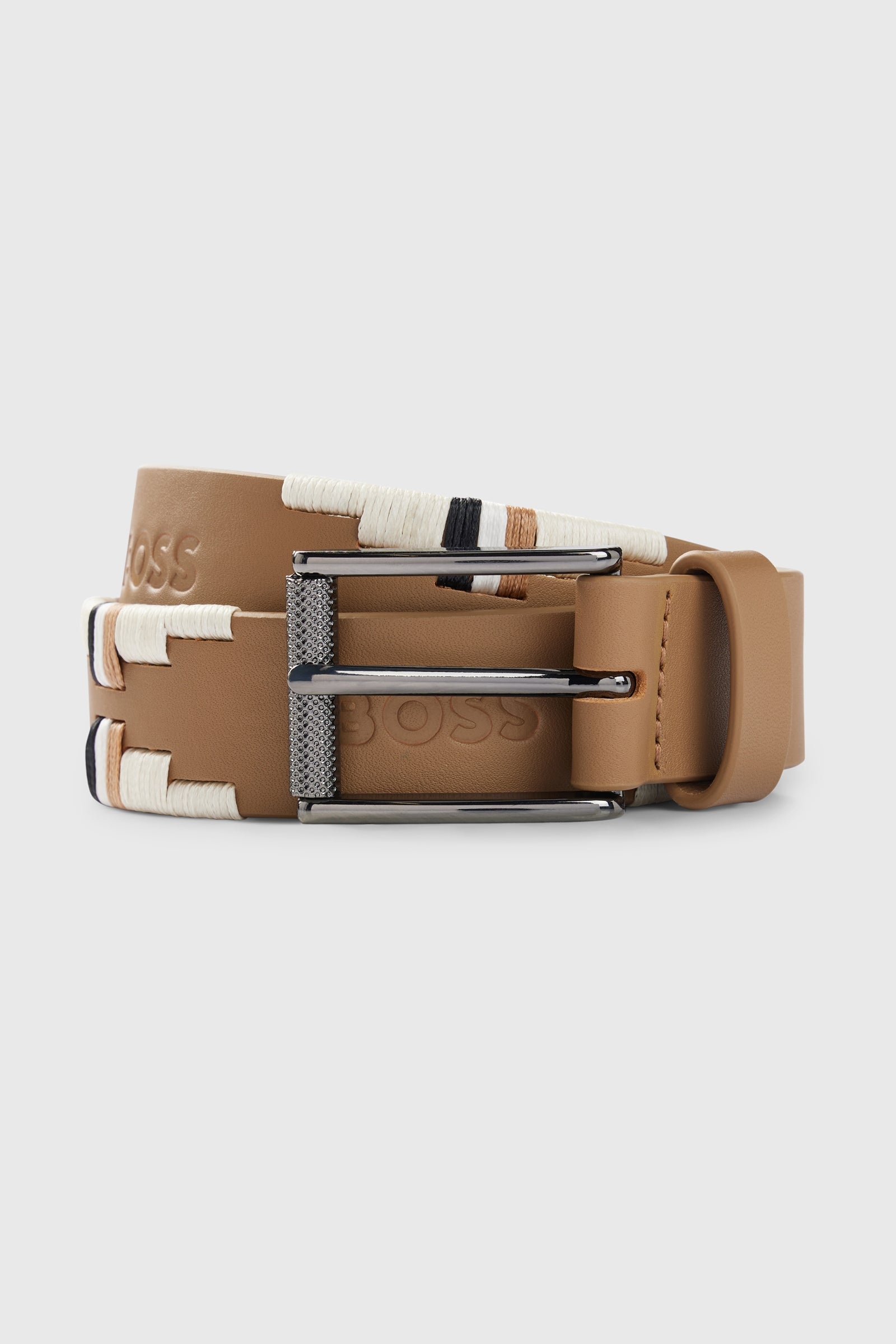 BOSS Equestrian Boss Polo Belt Signature Accessories