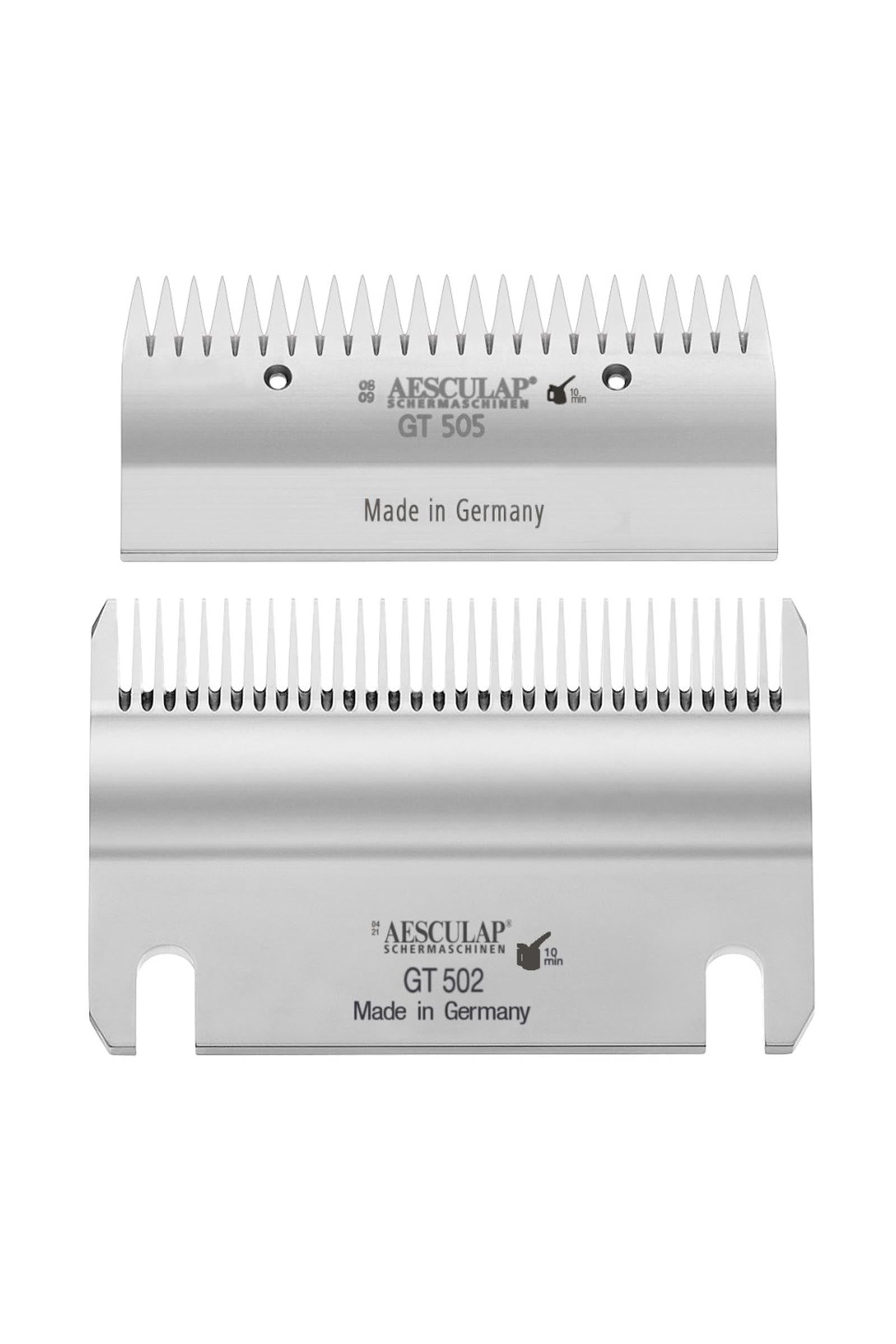 Aesculap Econom Shearing Blade Set, Horse & Cattle, Standard, 23/31, 3 mm Esquilado & Recortes