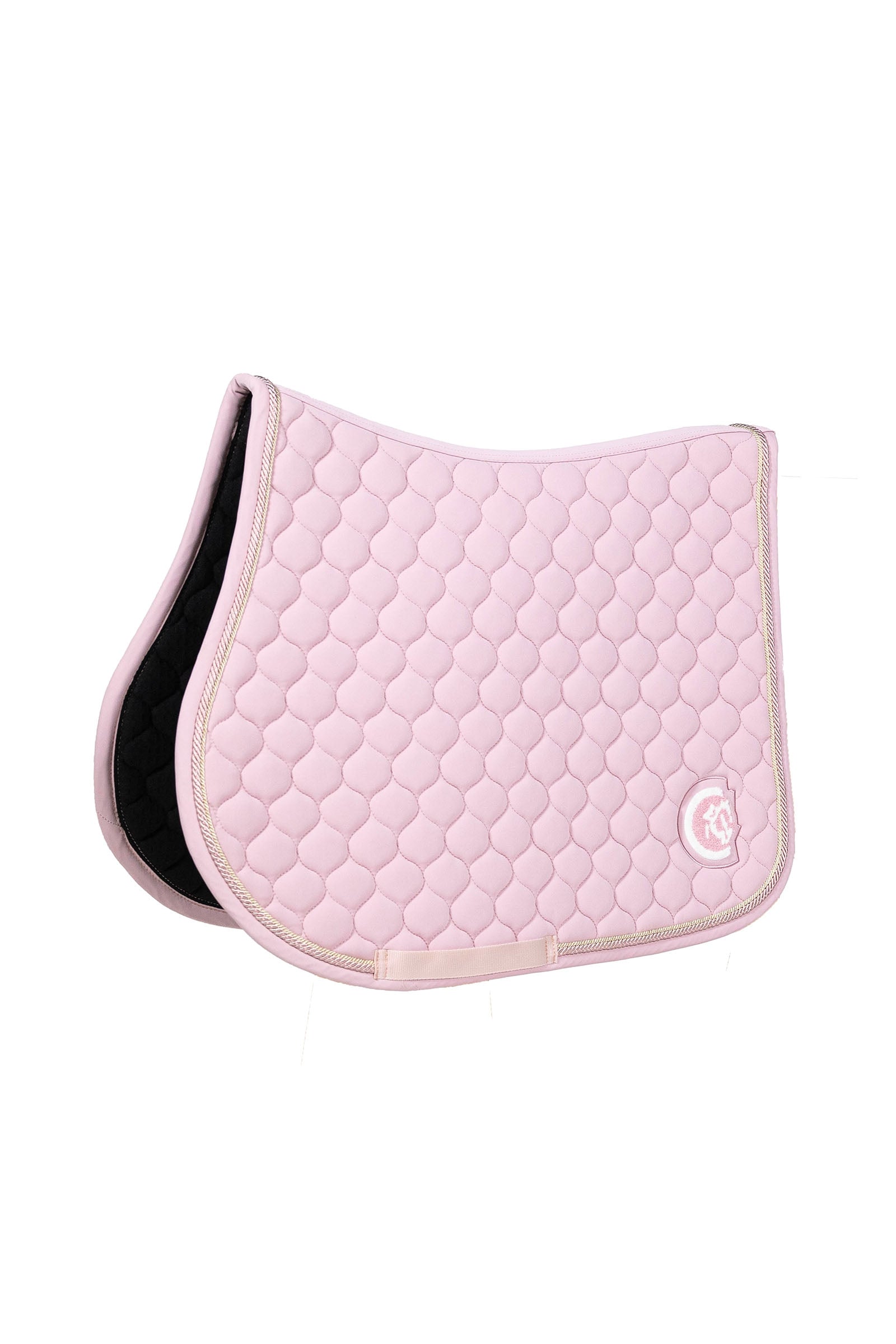 Kentucky Horsewear mantilla de salto onion quilt con logo 3D Mantillas