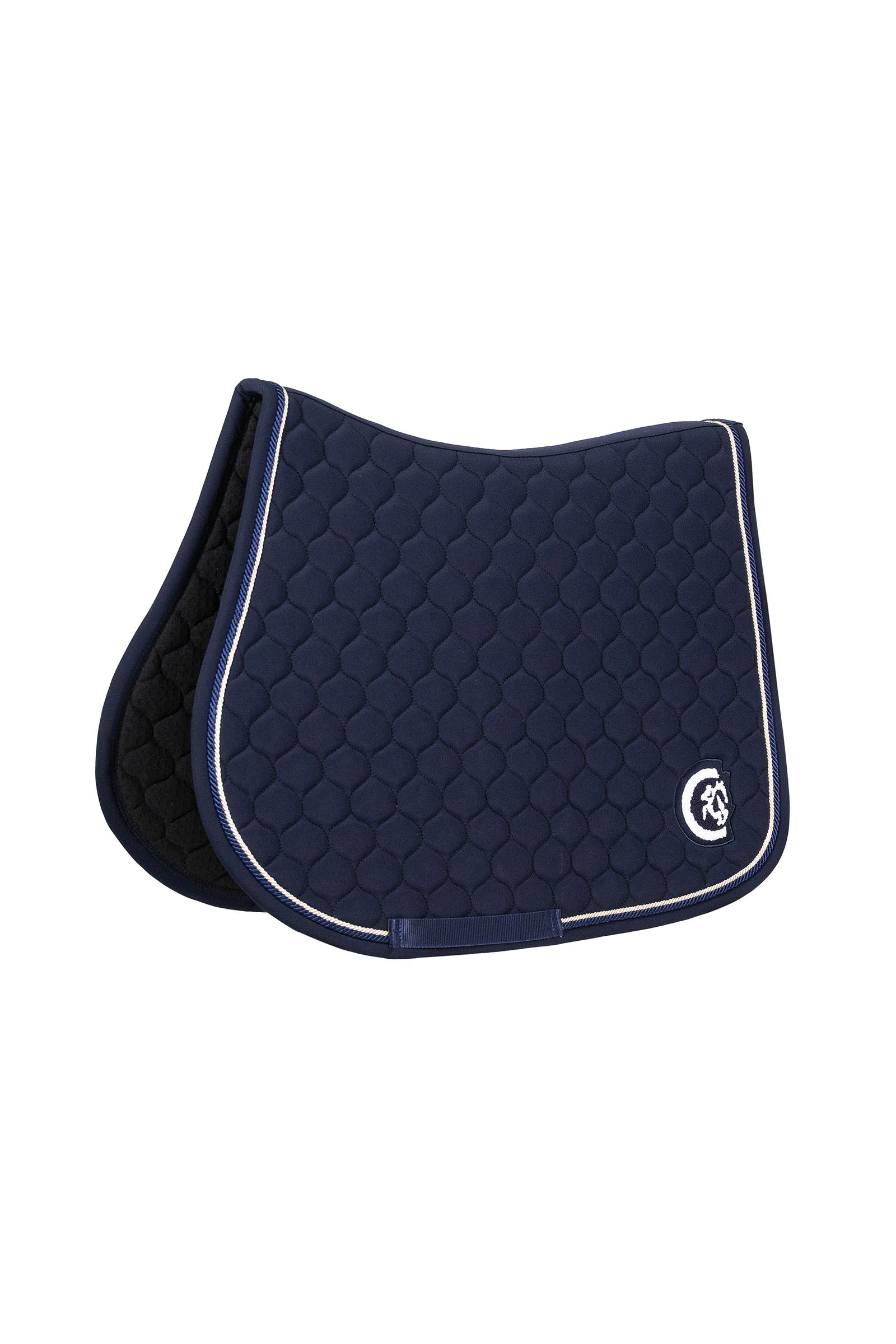 Kentucky Horsewear Jumping Saddle Pad onion quilt 3D logo Saddle Pads