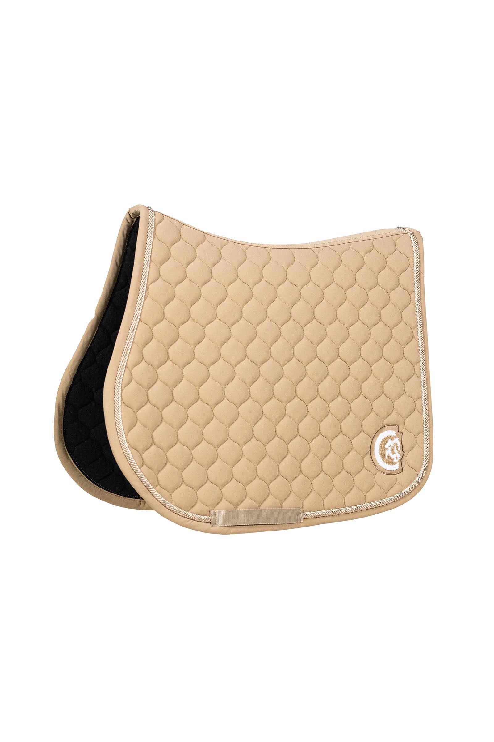 Kentucky Horsewear mantilla de salto onion quilt con logo 3D Mantillas