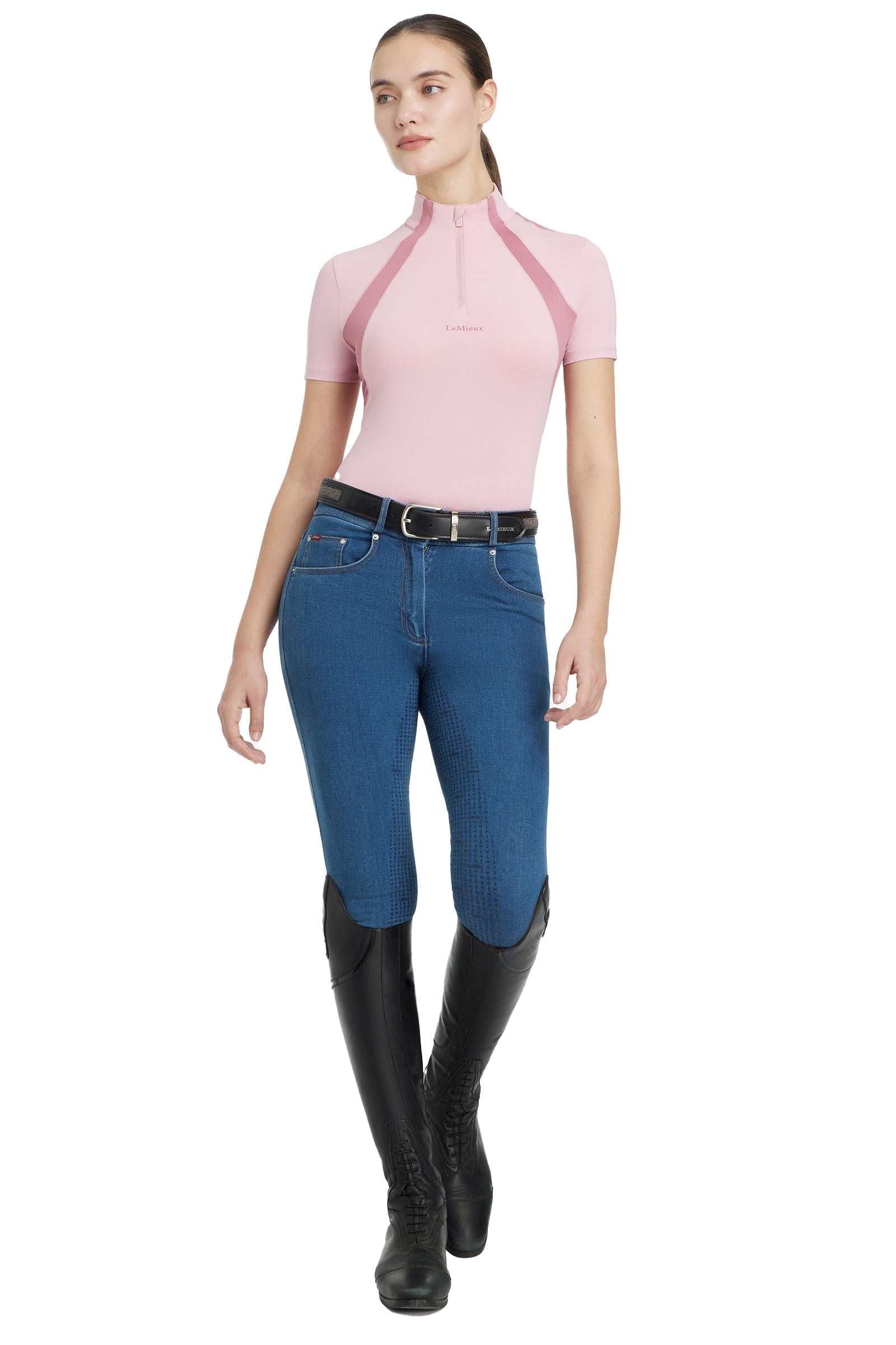 LeMieux Maria Mesh Short Sleeve Baselayer Women’s Riding Clothing