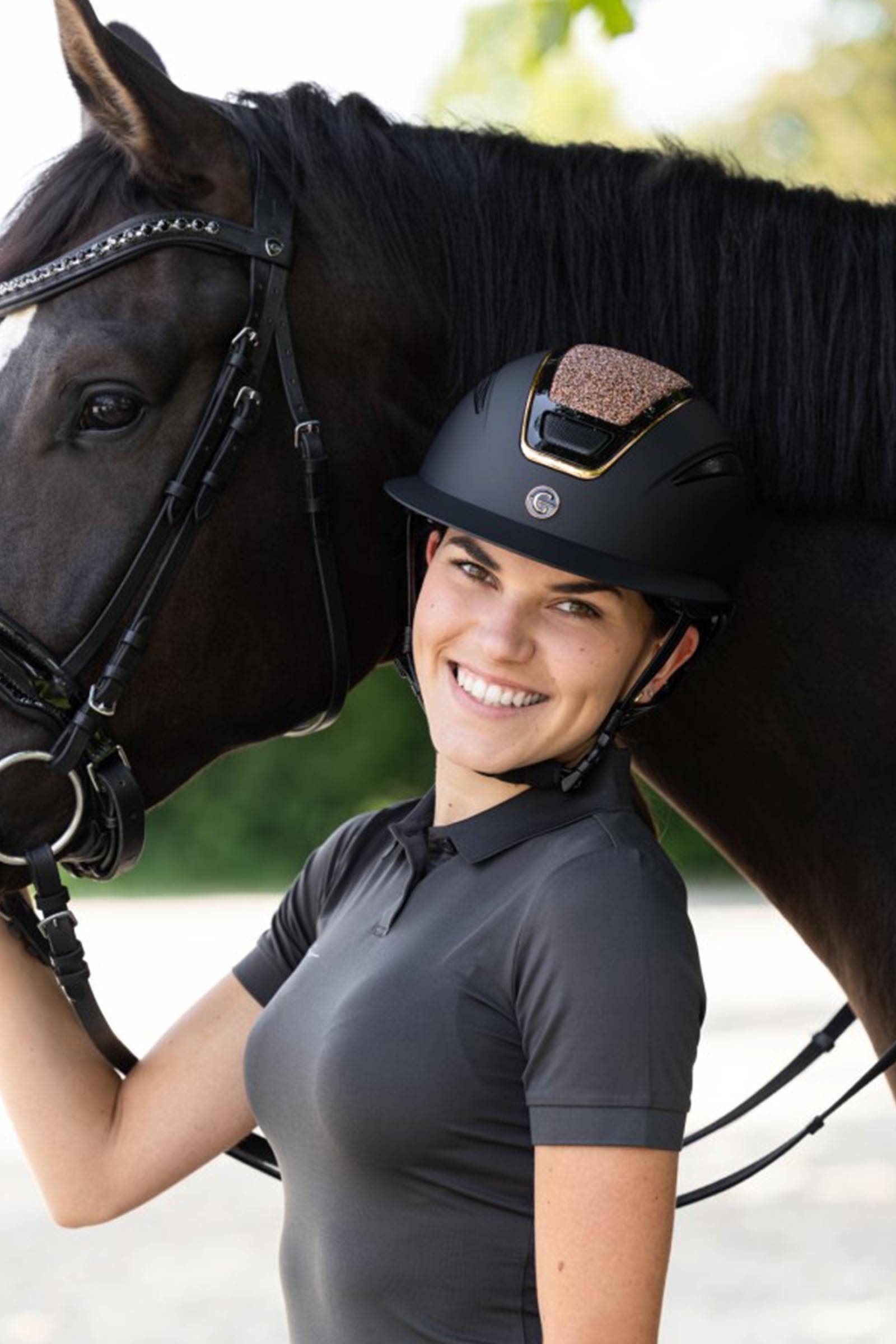 Covalliero Elite Polo Riding Helmet Safety Equipment