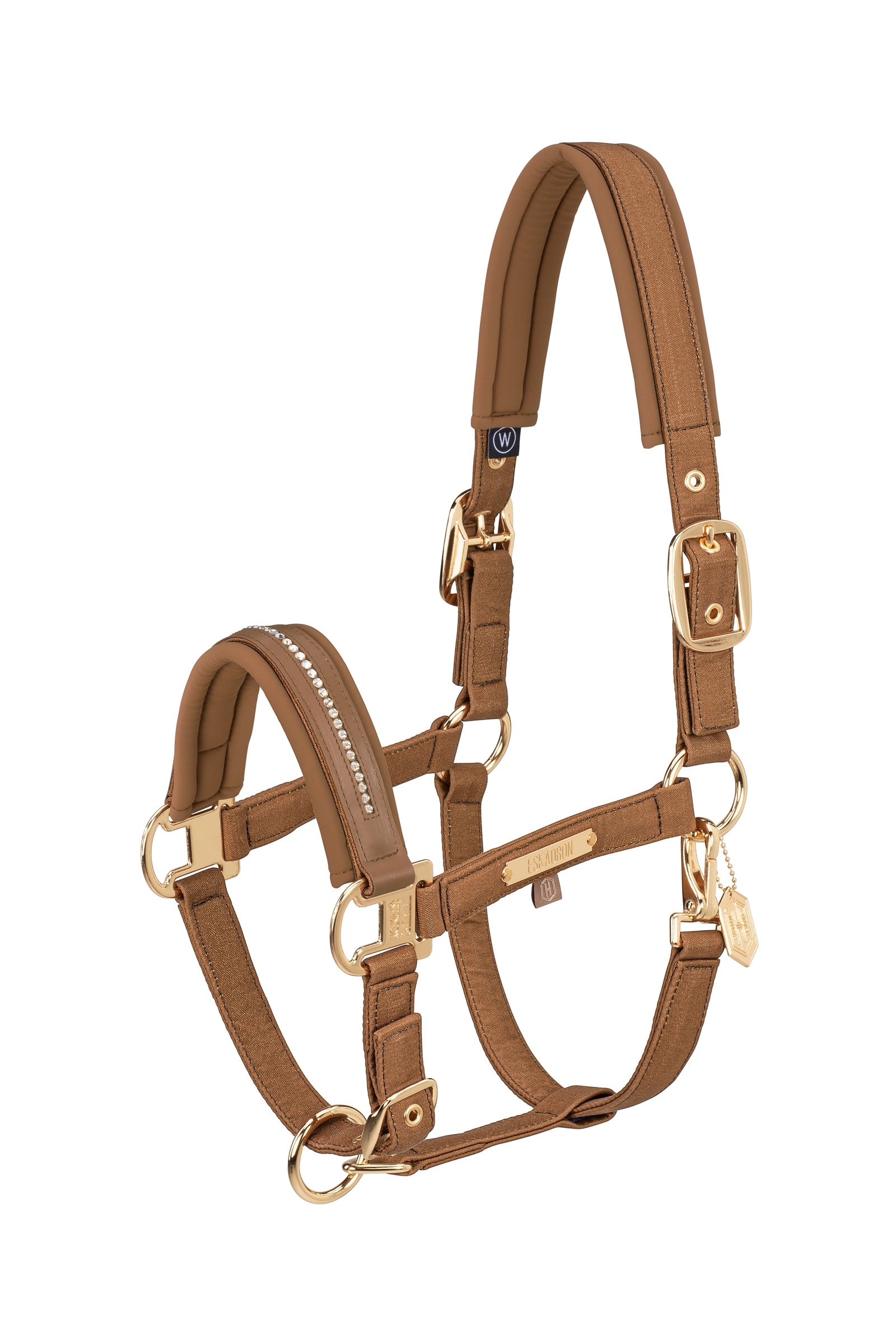 Eskadron Heritage AW24 Glam Crystal Double Pin Headcollar Halters & Leads