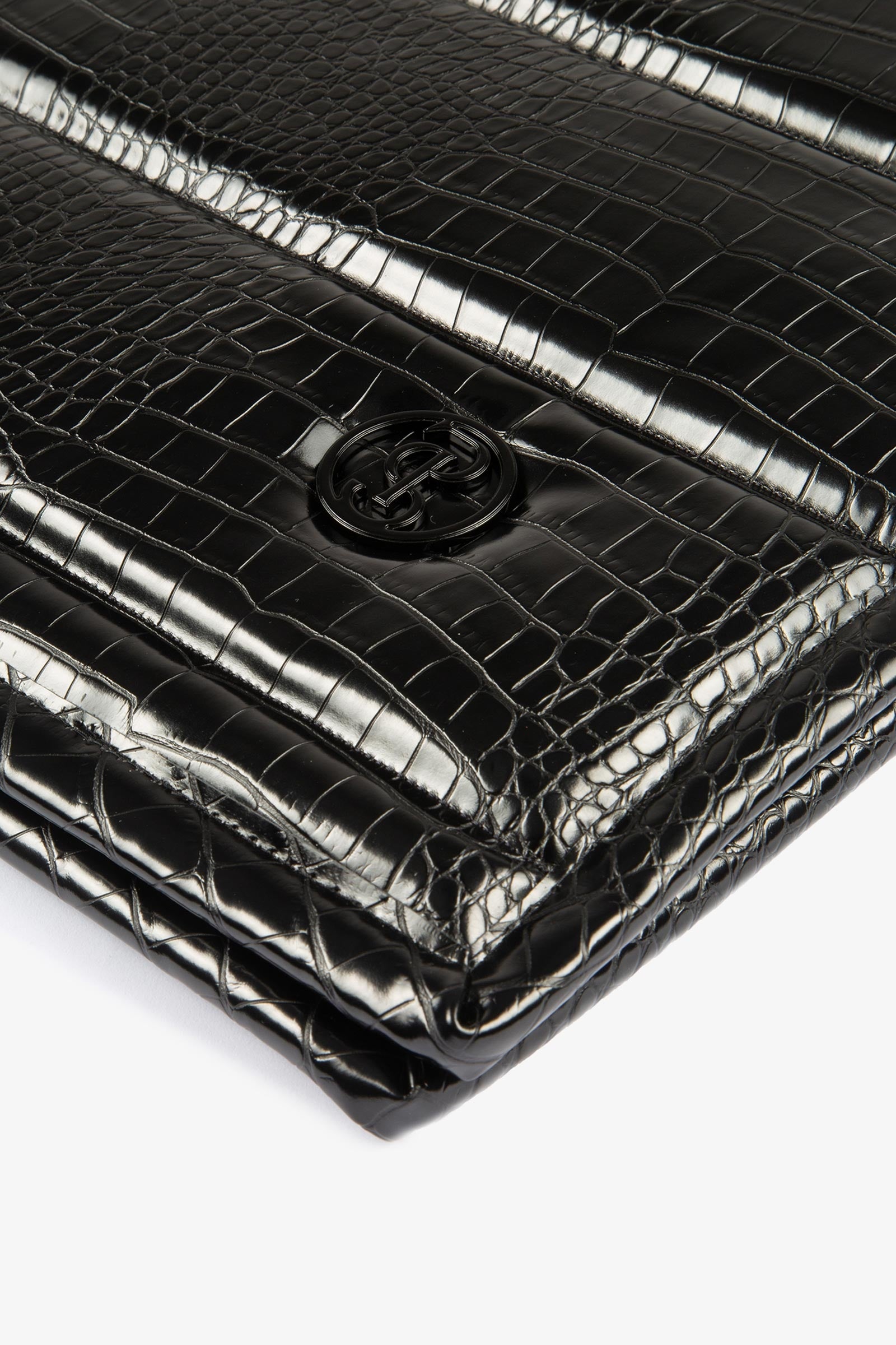 PS of Sweden Saddle Pad Croco PU Dressage Saddle Pads