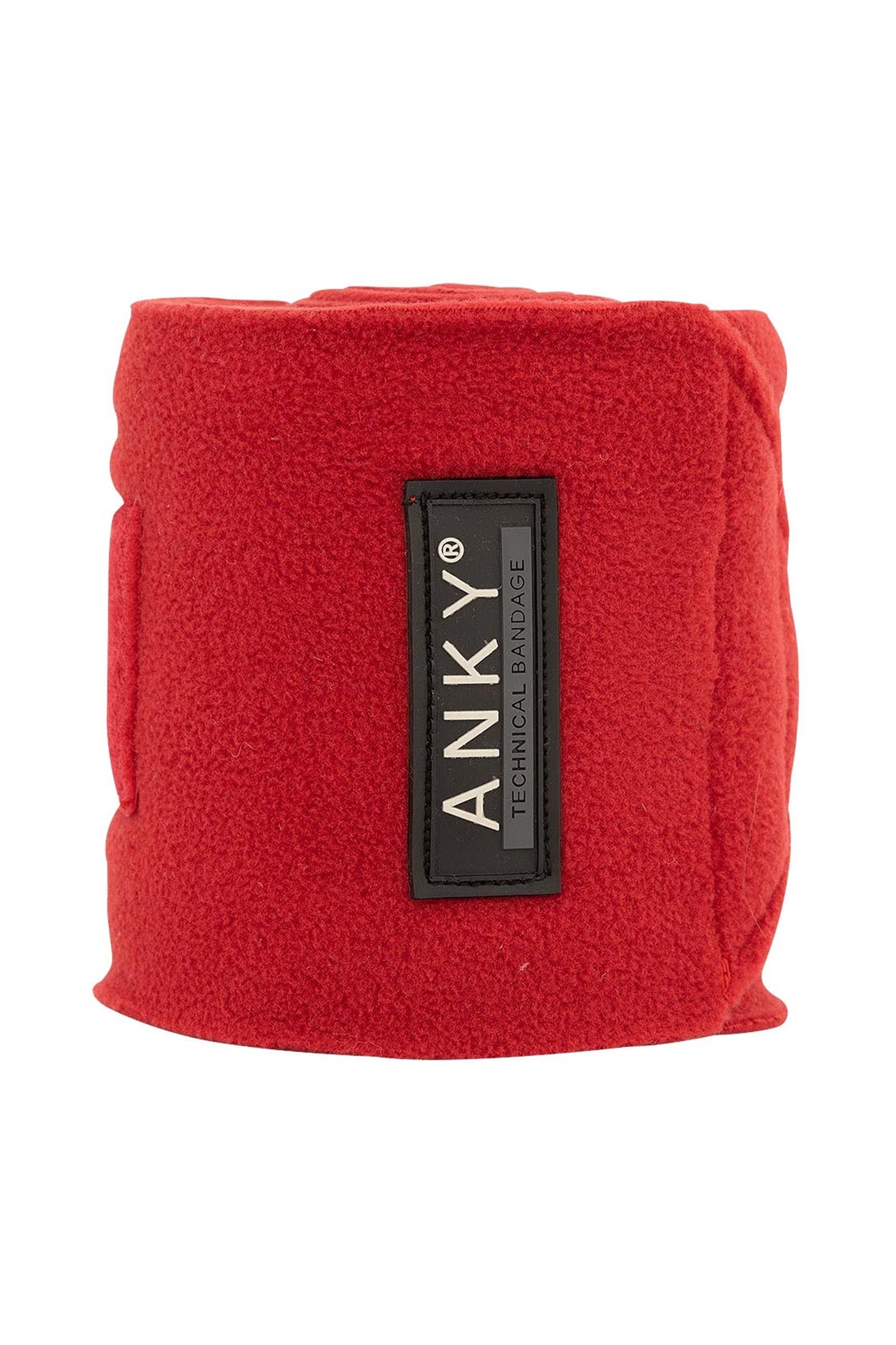 Anky ANKY Basic Fleece Bandages, 3,5 m, Set of 4 Leg Protection & Hoof Protection for Horses