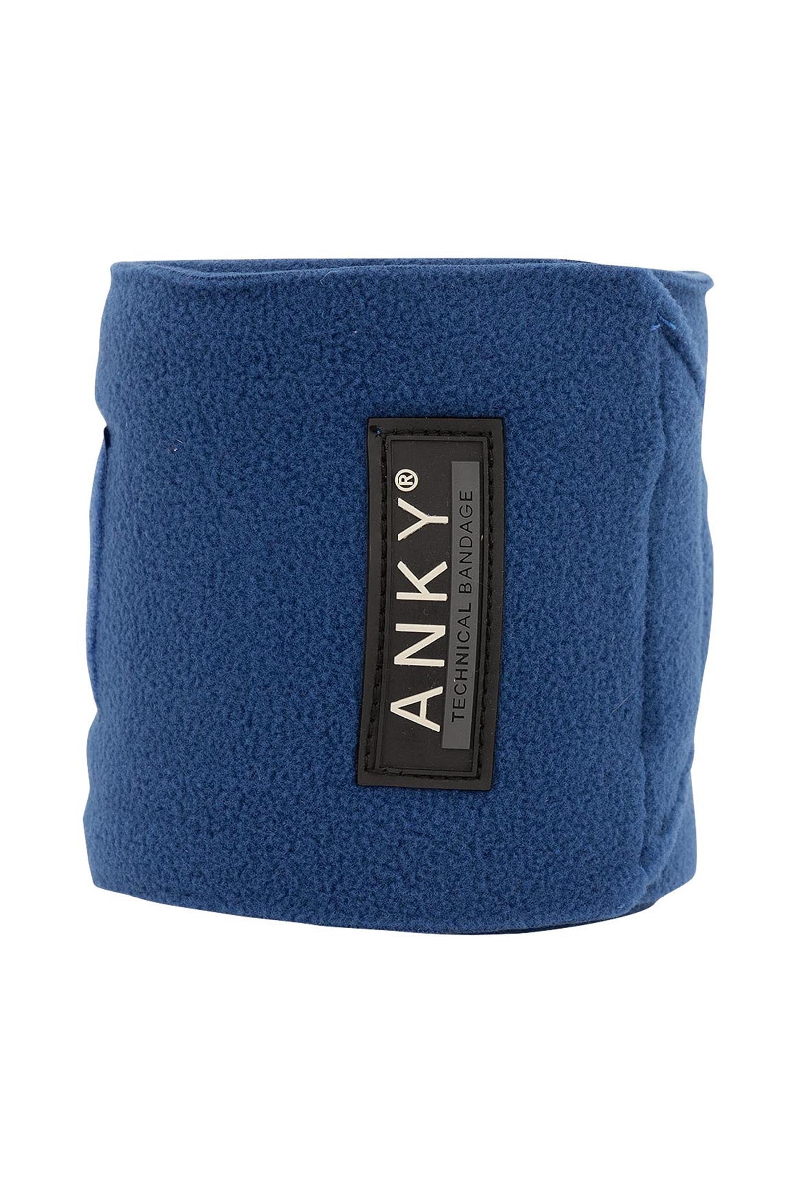 Anky ANKY Basic Fleece Bandages, 3,5 m, Set of 4 Leg Protection & Hoof Protection for Horses