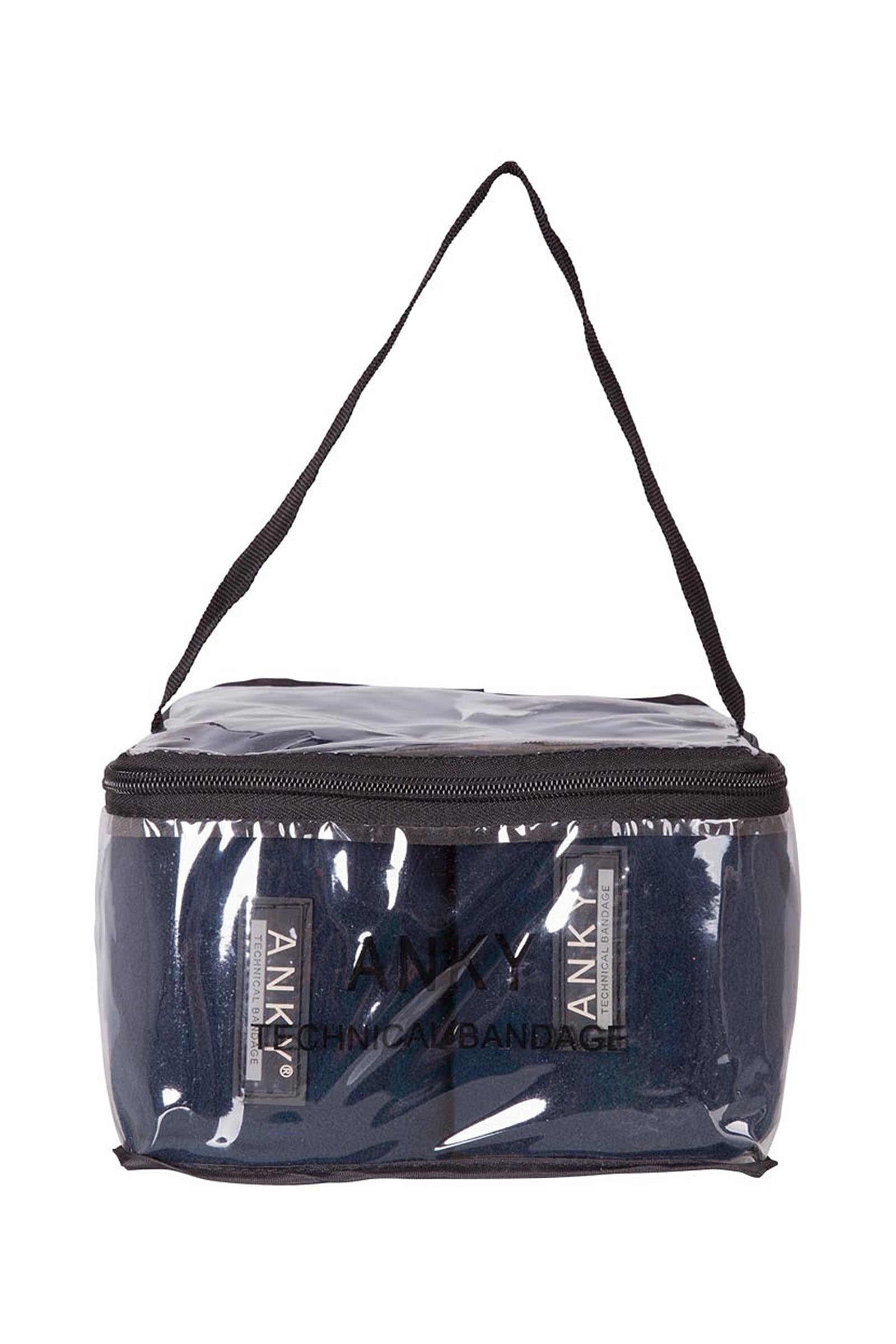 Anky ANKY Basic Fleece Bandages, 3,5 m, Set of 4 Leg Protection & Hoof Protection for Horses