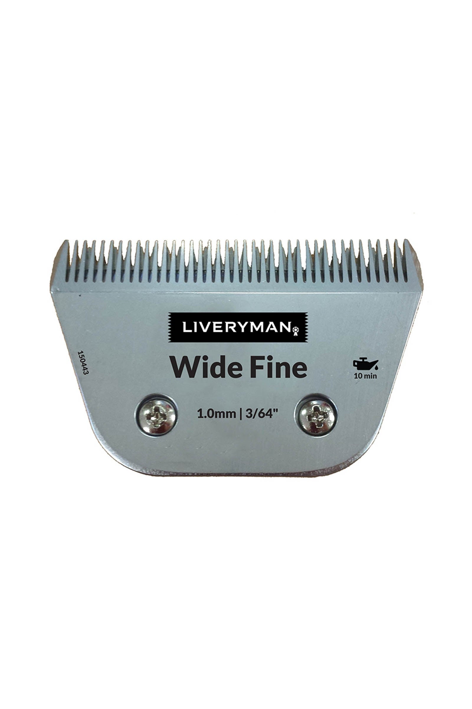 Liveryman A5 Blade Wide Fine, 1.0 mm Esquilado & Recortes