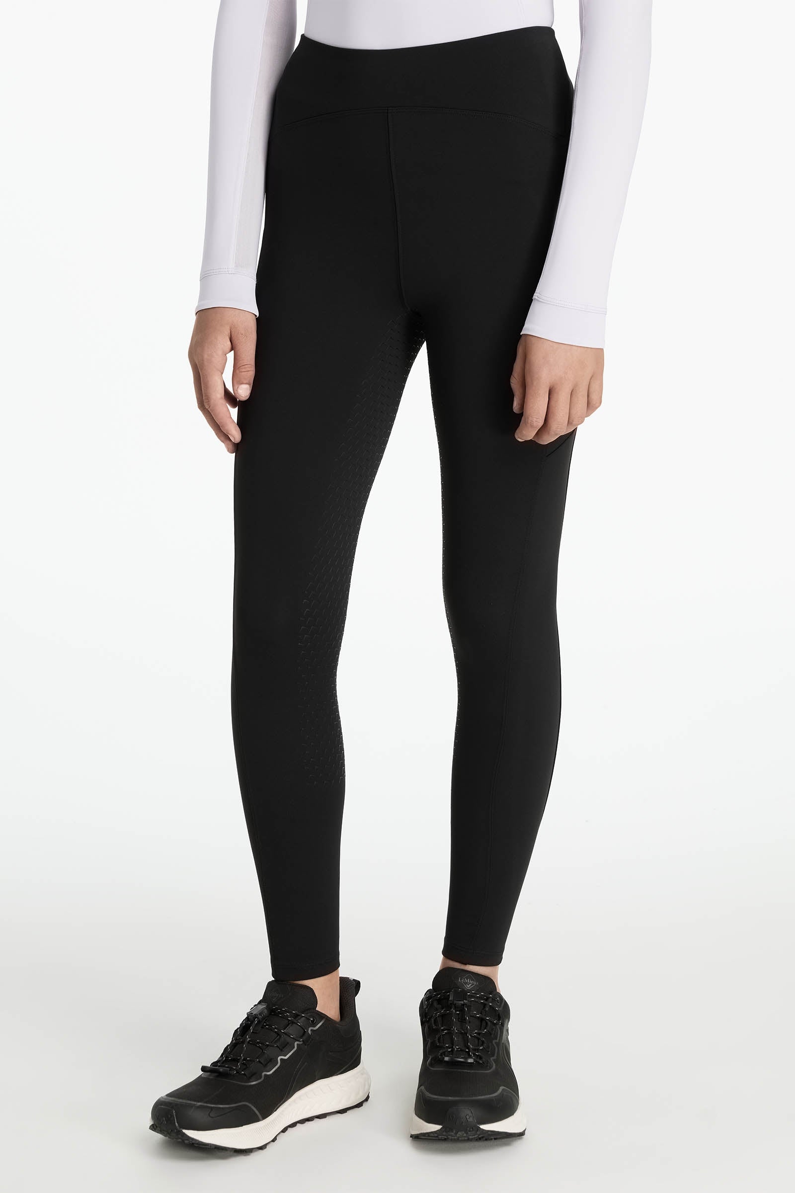 LeMieux Young Rider Nell Brushed Breeches With Full Seat Kids Apparel