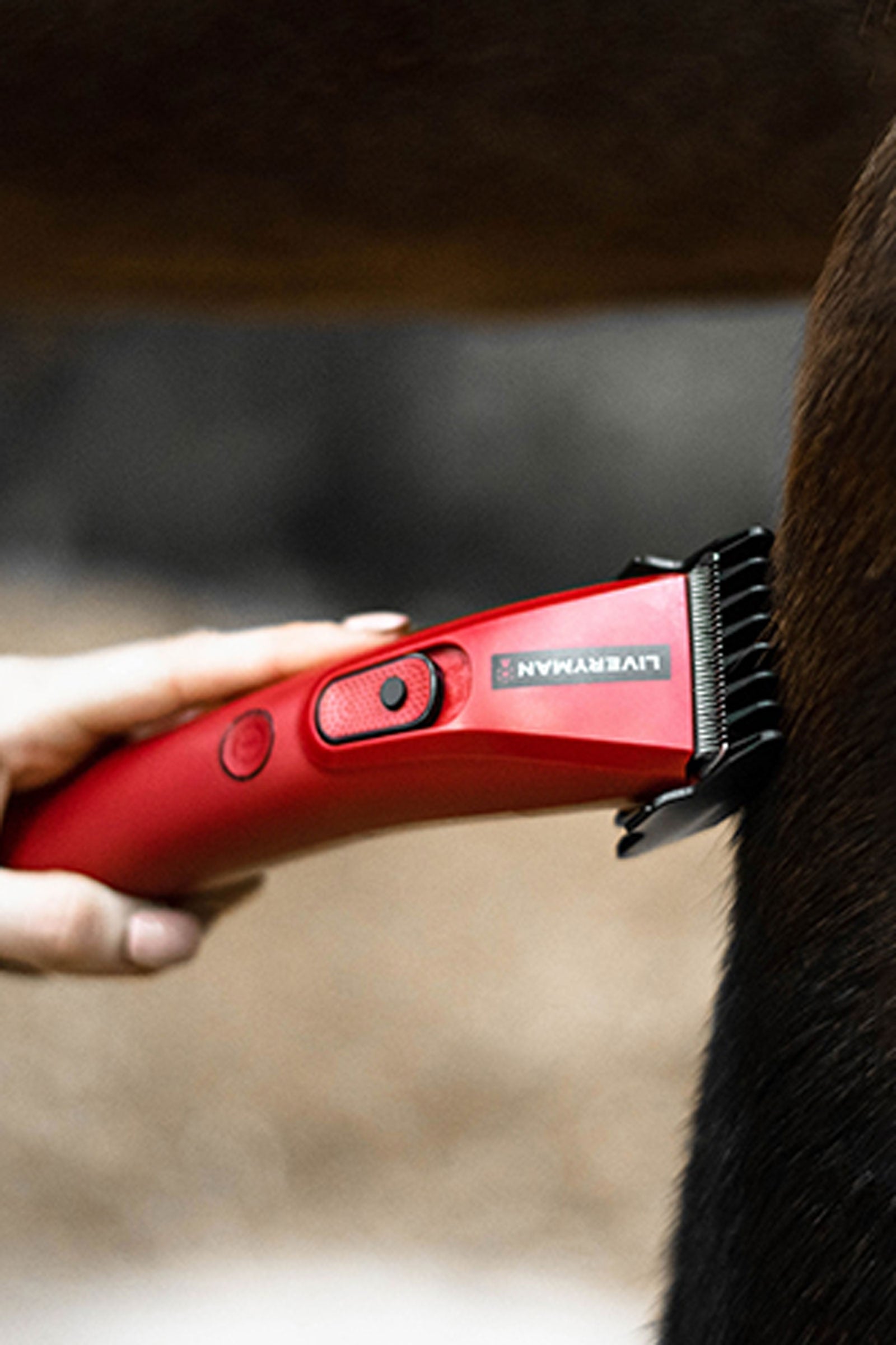 Liveryman Nova Horse Trimmer Horse Clipping & Trimming Tools