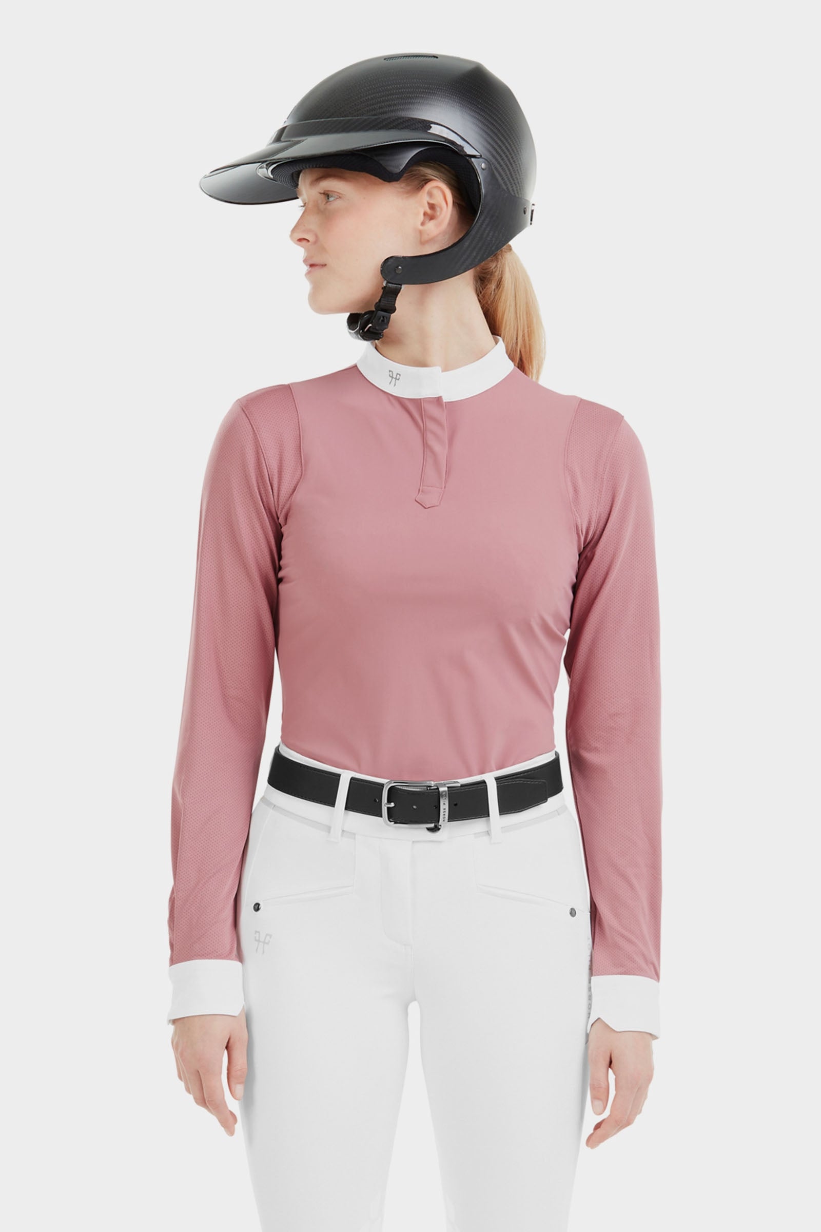 Horse Pilot Aerolight camisa de mujer de manga larga Ropa Mujer
