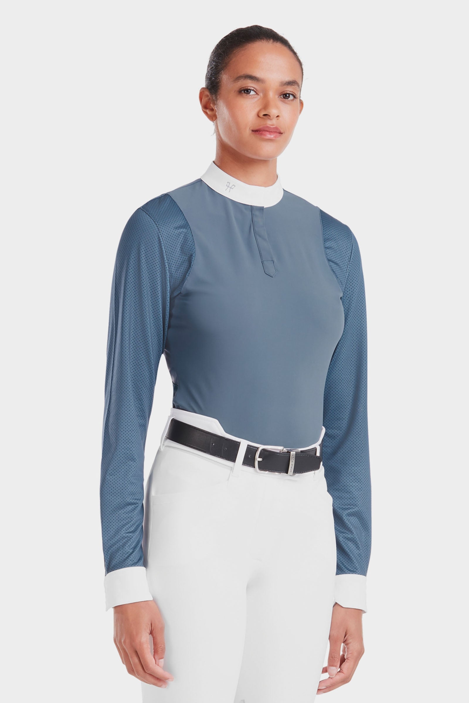 Horse Pilot Aerolight camisa de mujer de manga larga Ropa Mujer