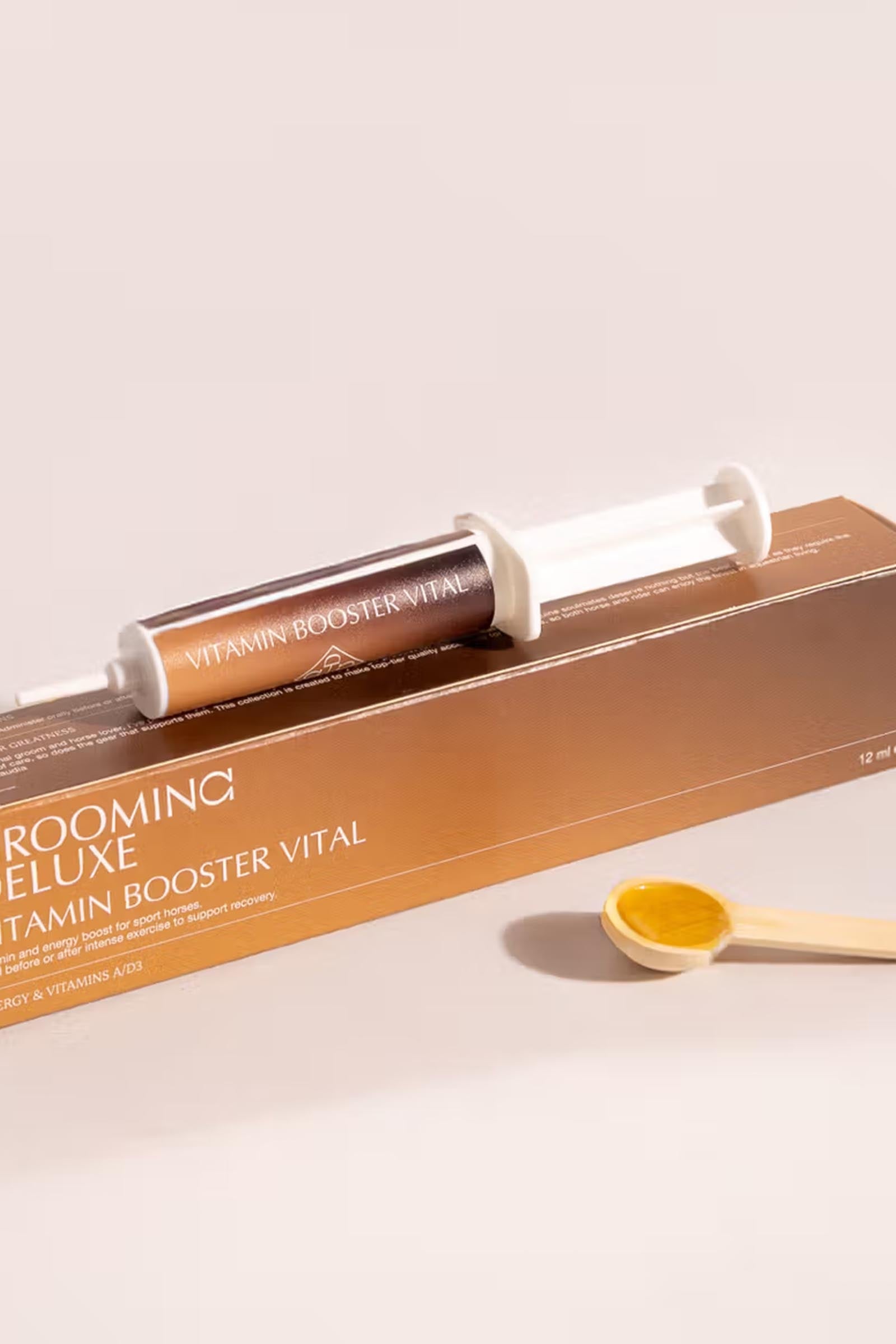 Grooming Deluxe Vitamin Booster Vital, 12 ml Horse Feed & Nutrition