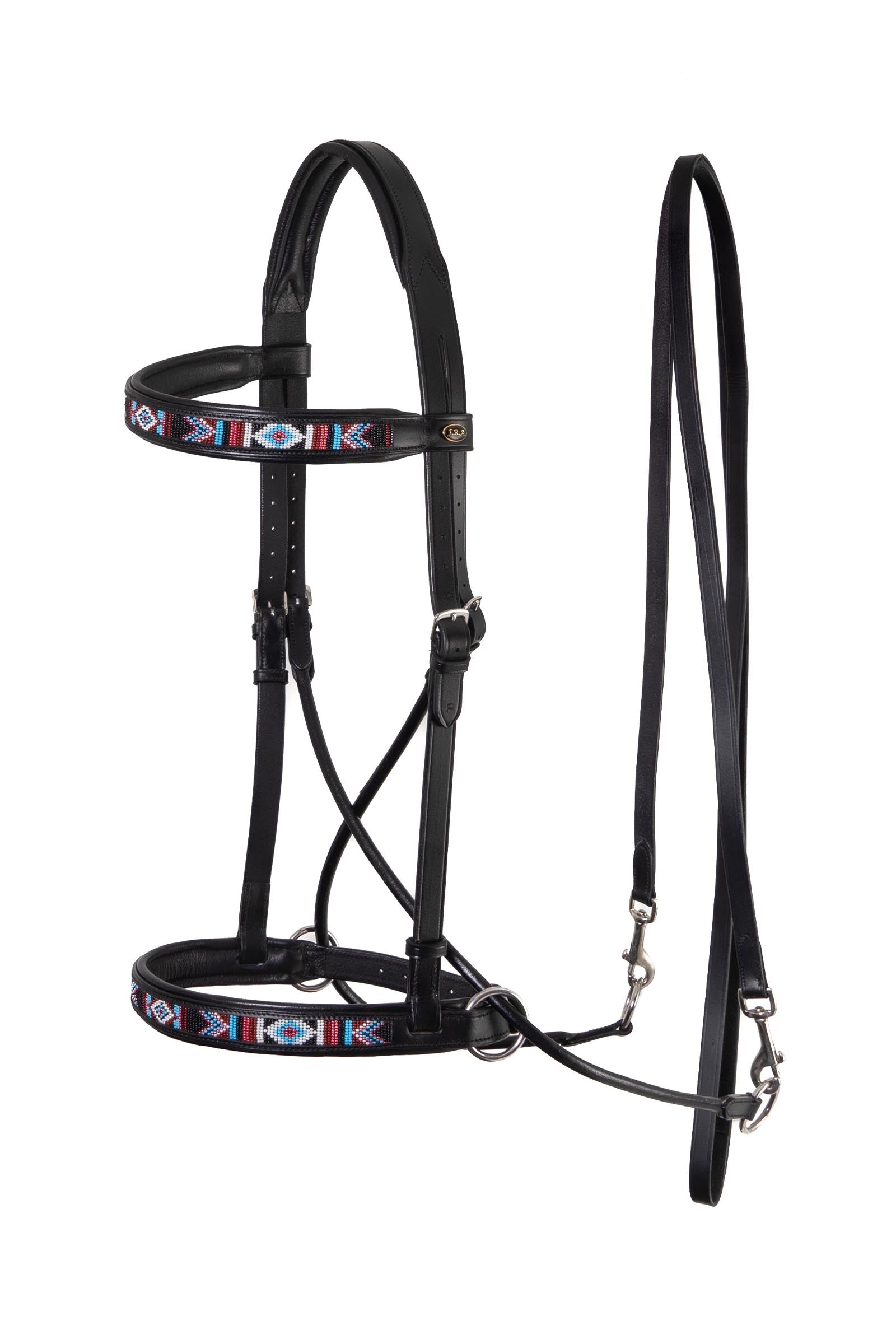 F.R.A. Freedom Riding Articles Sidepull Sierra System 5 Bridles & Reins