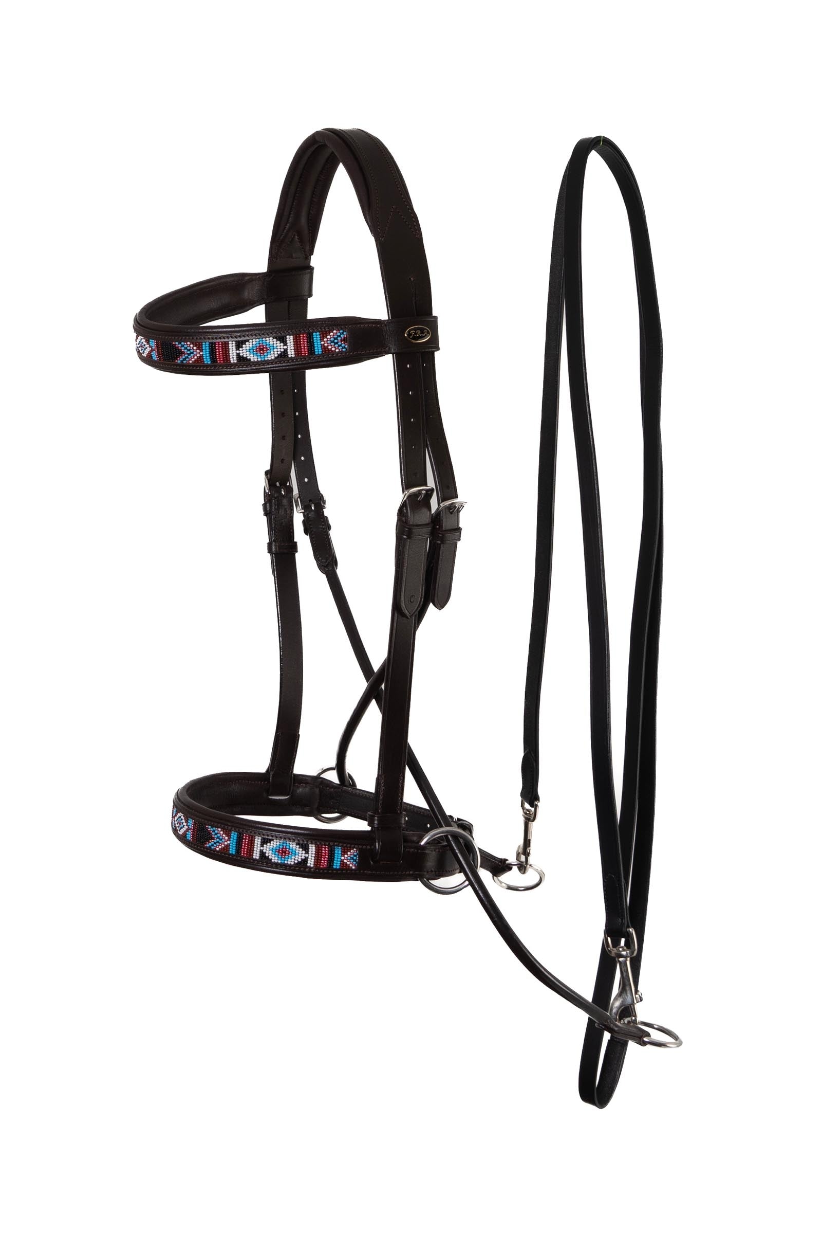 F.R.A. Freedom Riding Articles Sidepull Sierra sistema 5 Cabezadas de montar & Riendas