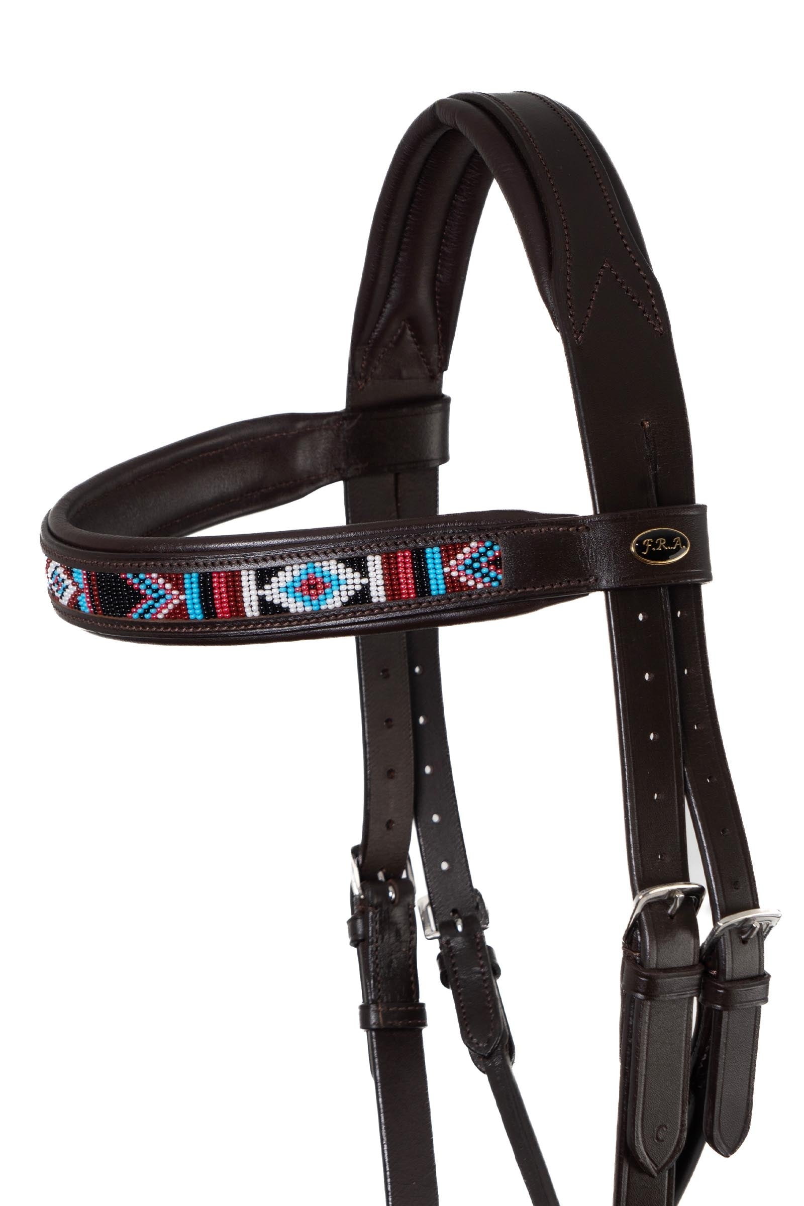 F.R.A. Freedom Riding Articles Sidepull Sierra System 5 Bridles & Reins