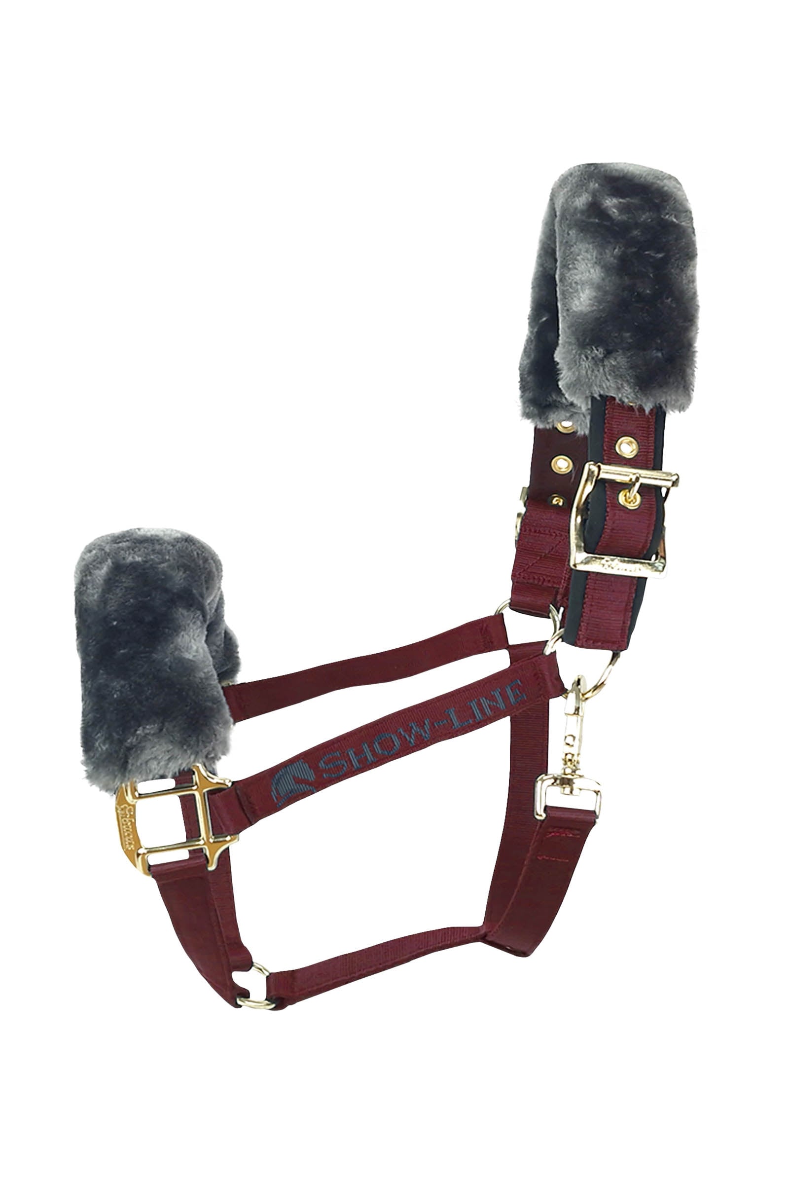 Bucas Show-Line Halter Cabezadas de cuadra & Ramales