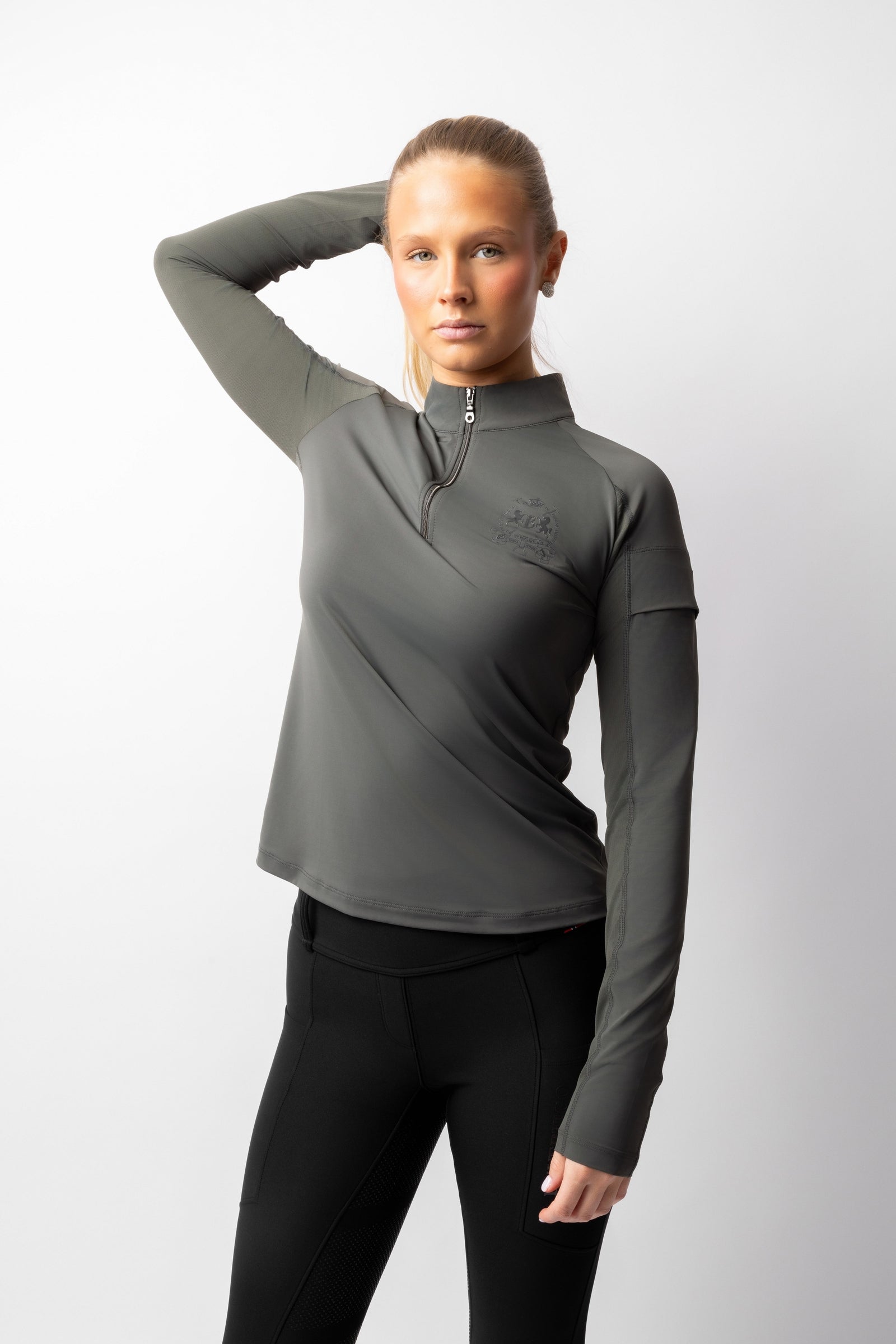 B Vertigo Odina camiseta de entrenamiento para mujer, UPF 40+ Ropa Mujer