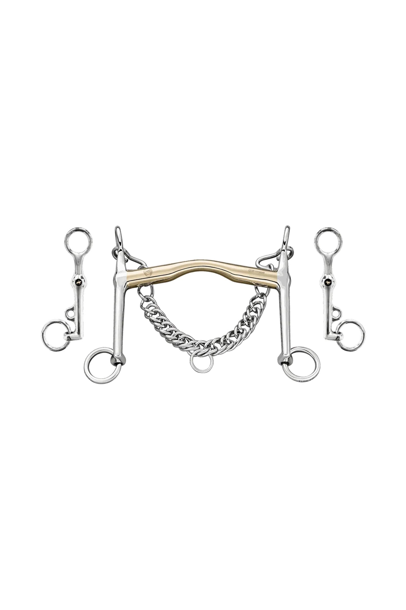 Sprenger Klimke Collection HO bocado de doma, con port, 14 mm, Sensogan Filetes y Bocados