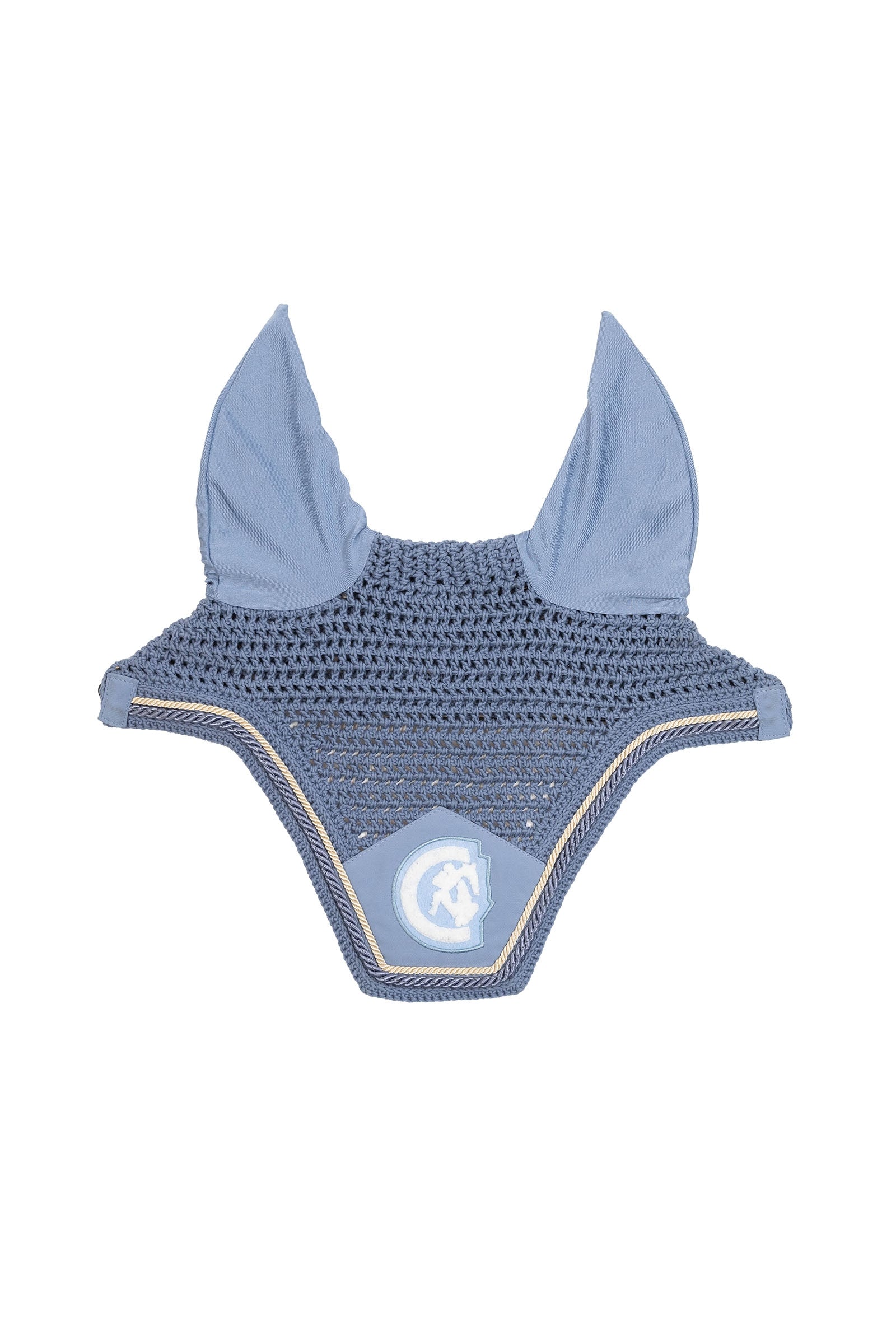 Kentucky Horsewear orejeras Wellington 3D Logo rope Mantillas