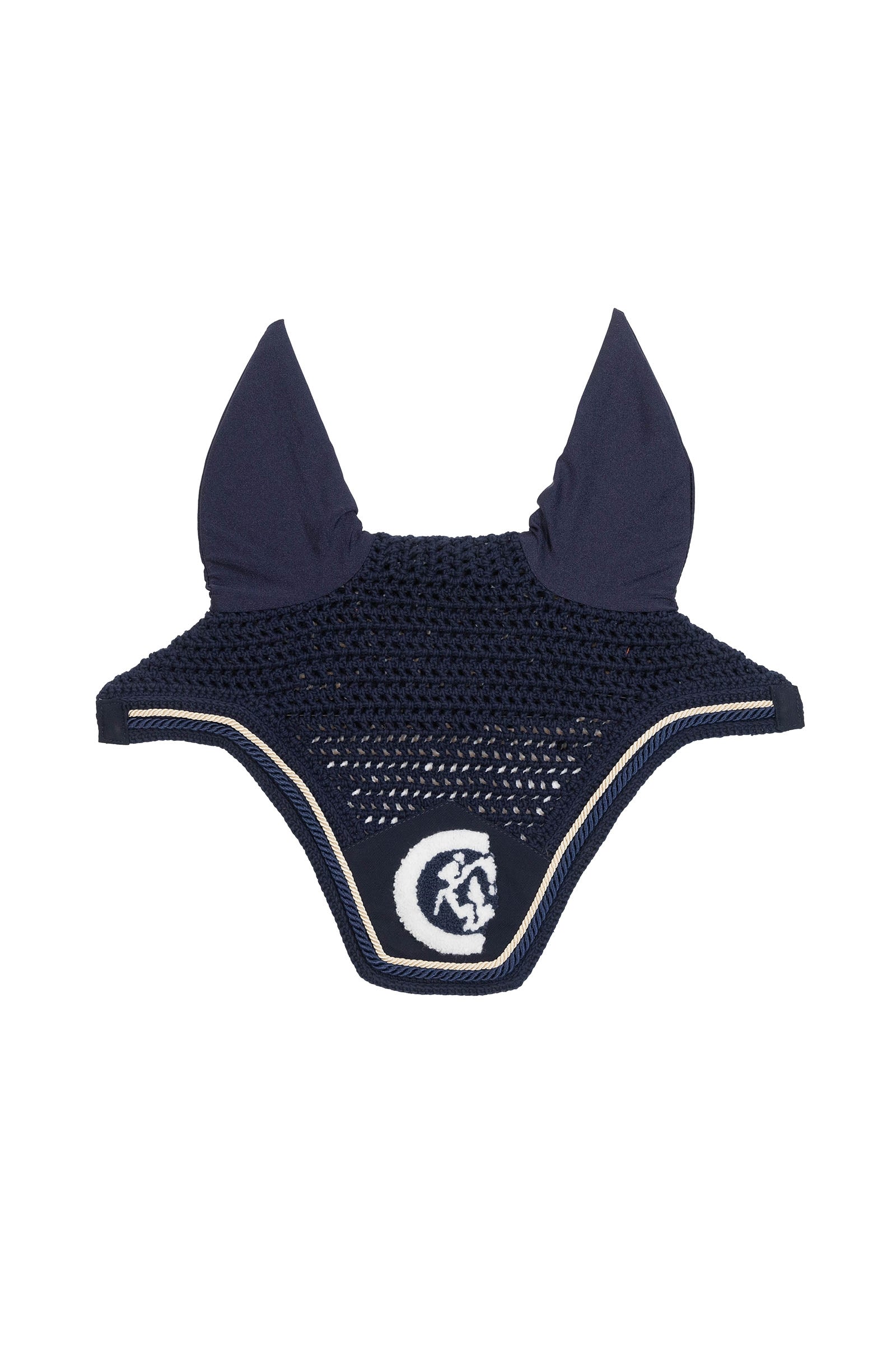 Kentucky Horsewear orejeras Wellington 3D Logo rope Mantillas