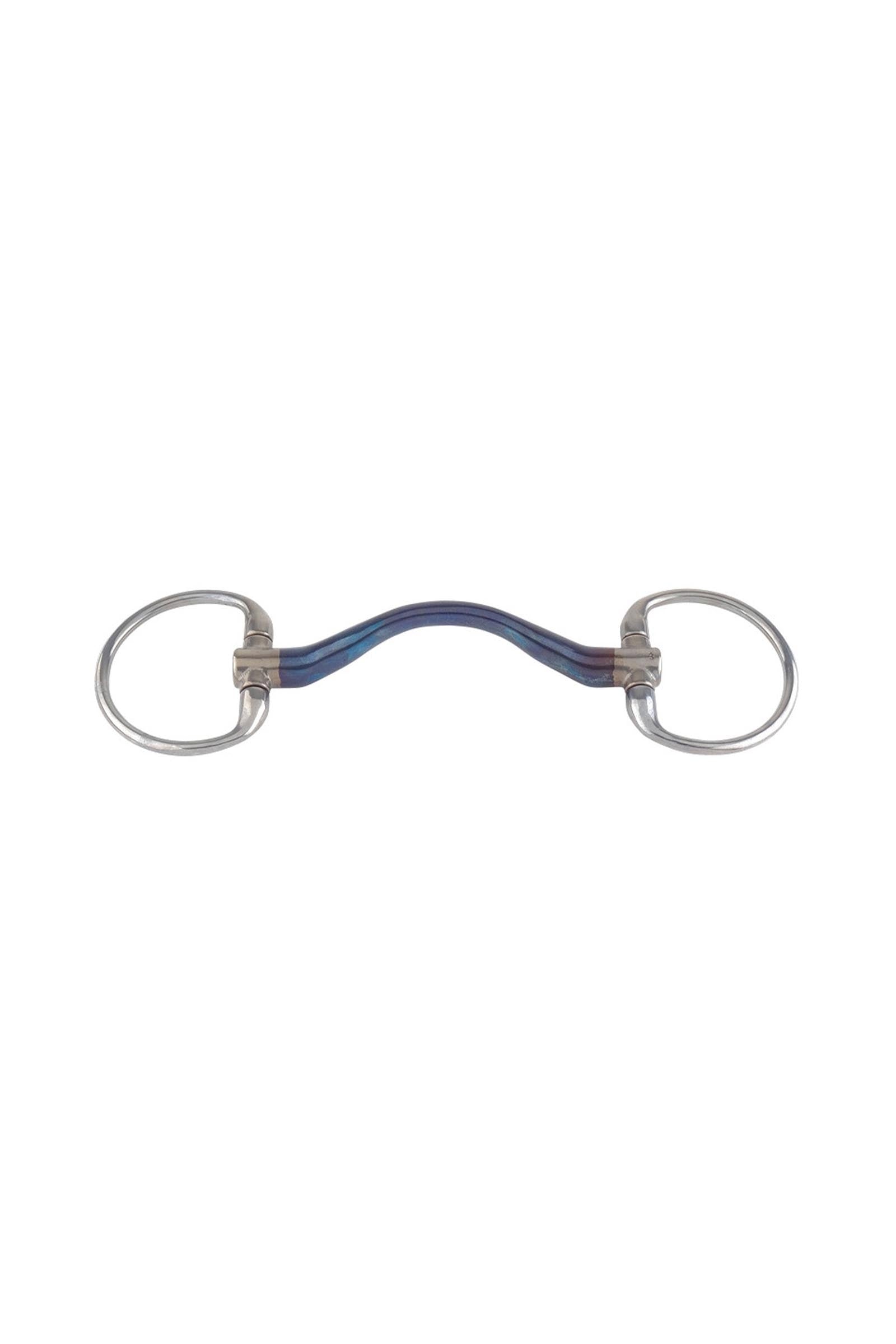 Trust Equestrian Sweet Iron Eggbutt Oporto mediano Filetes y Bocados