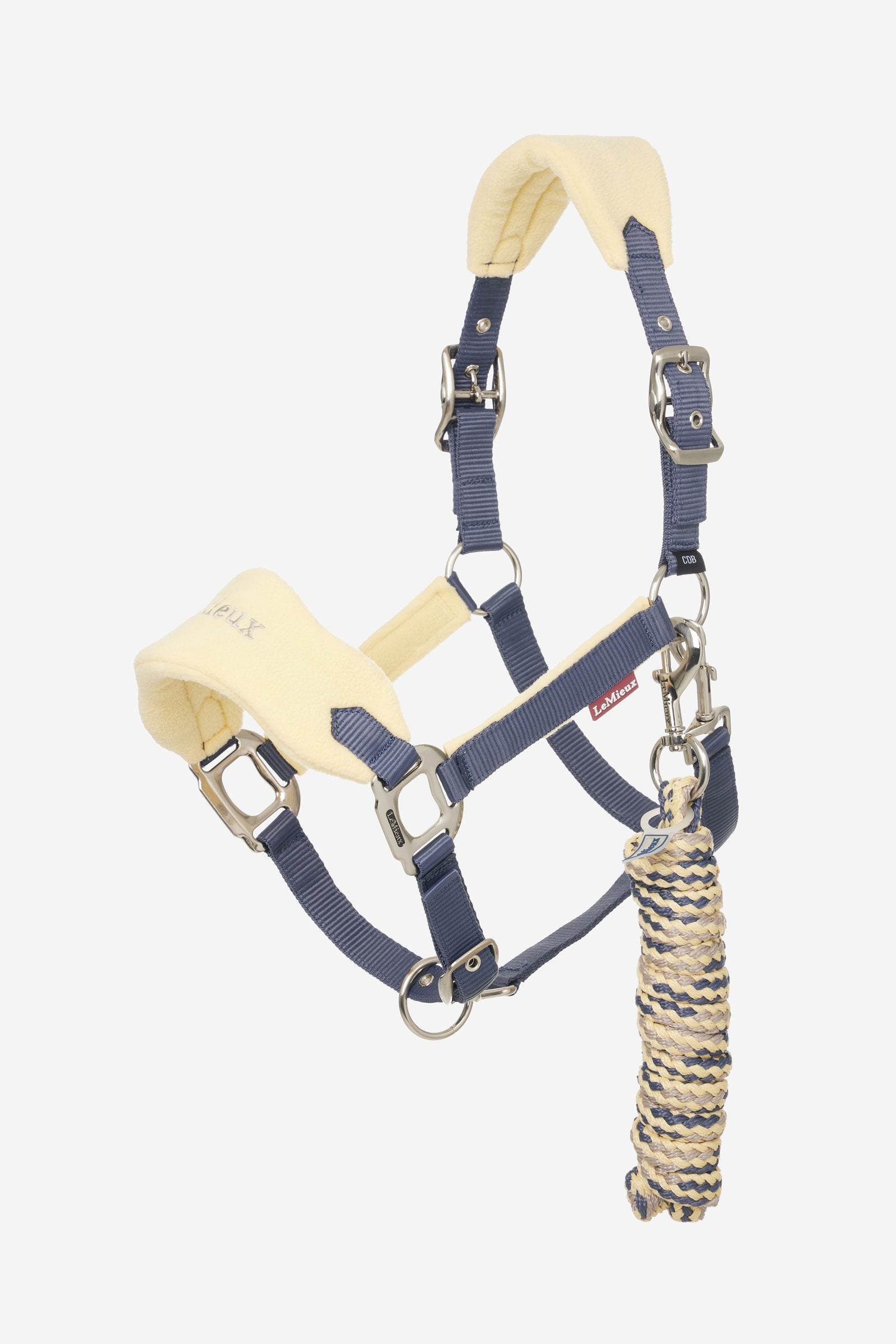 LeMieux Vogue Headcollar & Lead Rope Set Halters & Leads