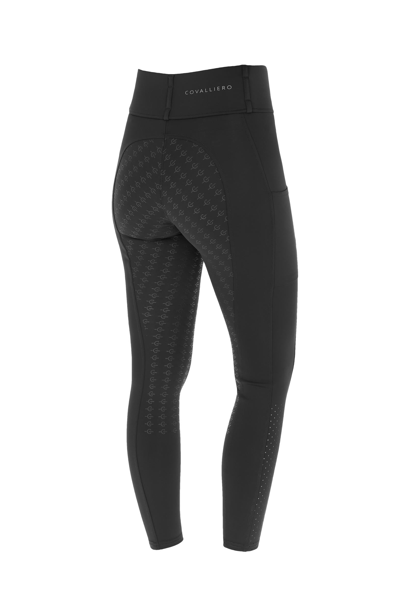 Covalliero mallas de equitación de compresión con asiento completo SS25 Womens Breeches