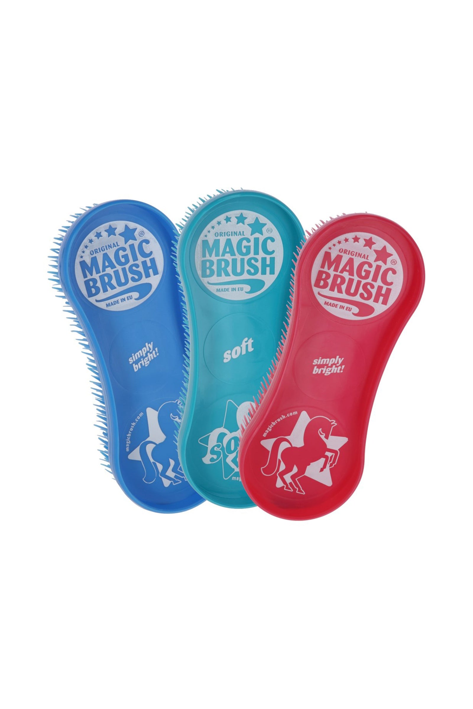 Magic Brush MagicBrush JellyFish Set Suministros de Cepillado