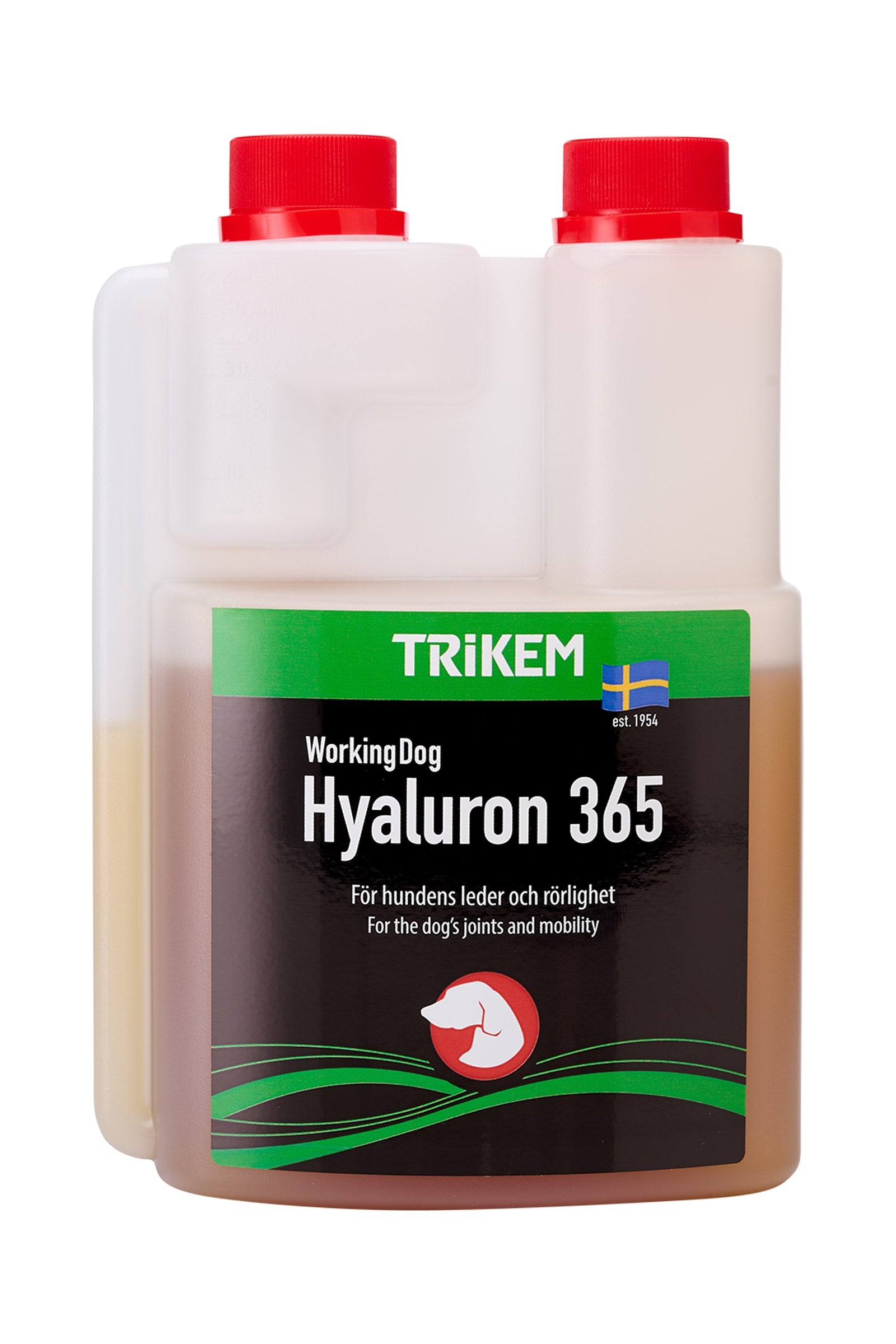 Trikem WorkingDog Hyaluron 365, 500 ml Perro